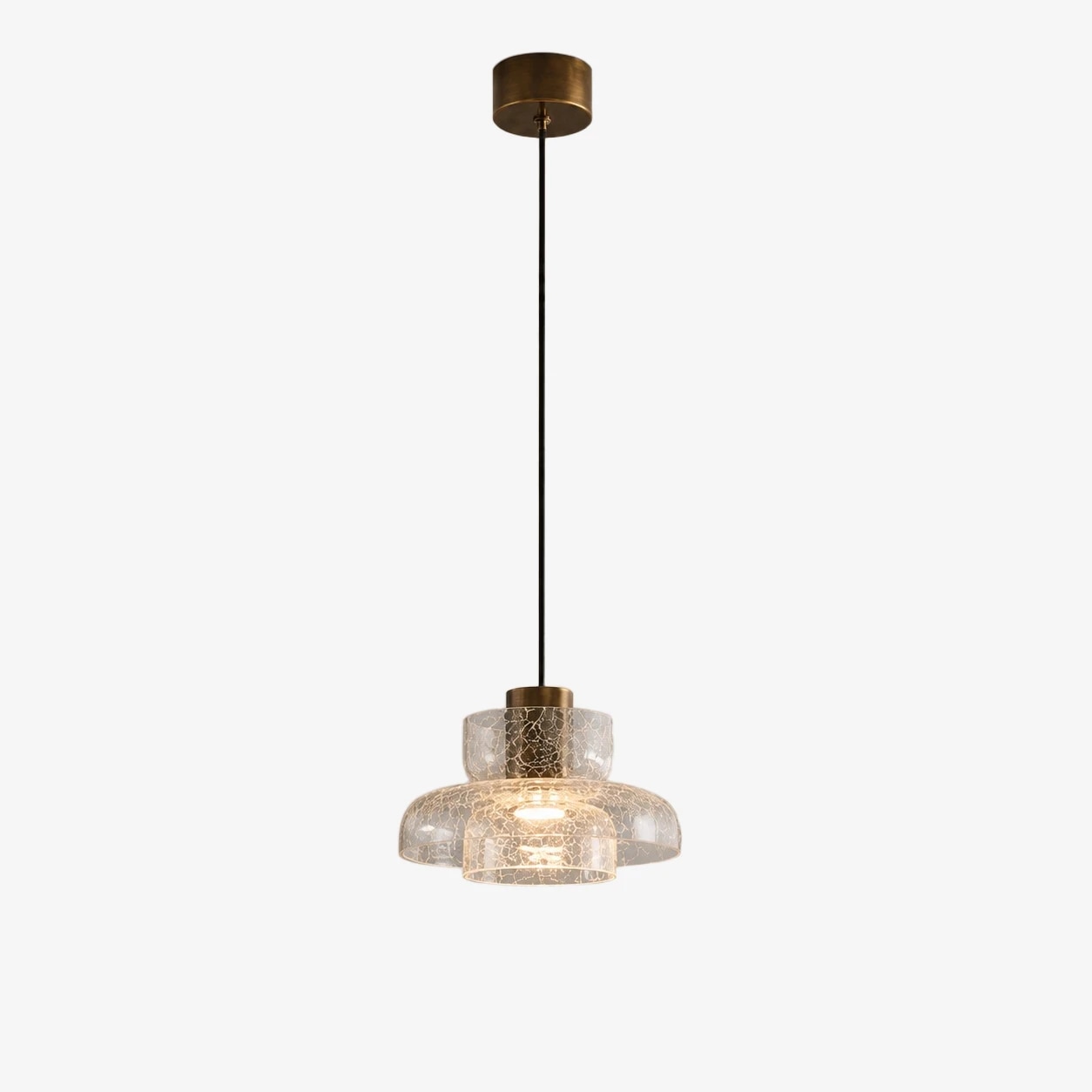 option de pendentif transparent