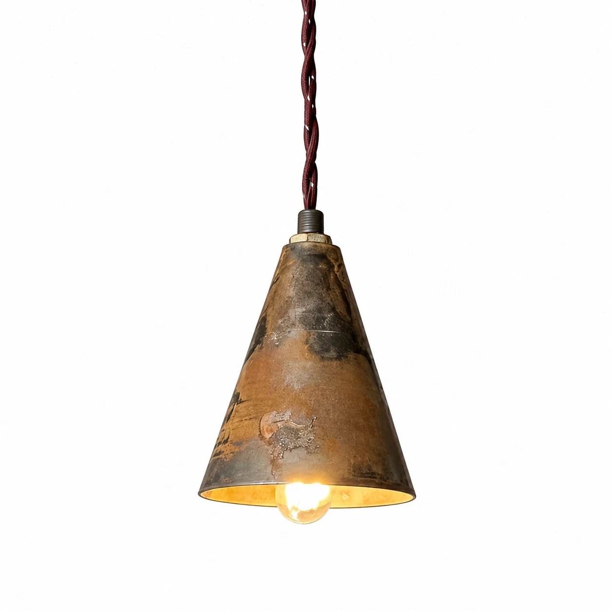 Variante de suspension avec interrupteur enfichable