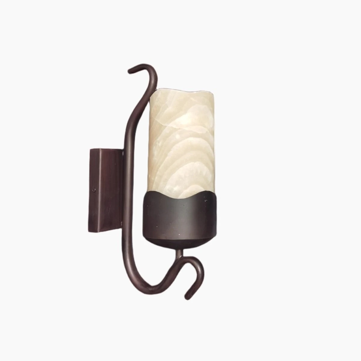 Single fixture, bulb not included