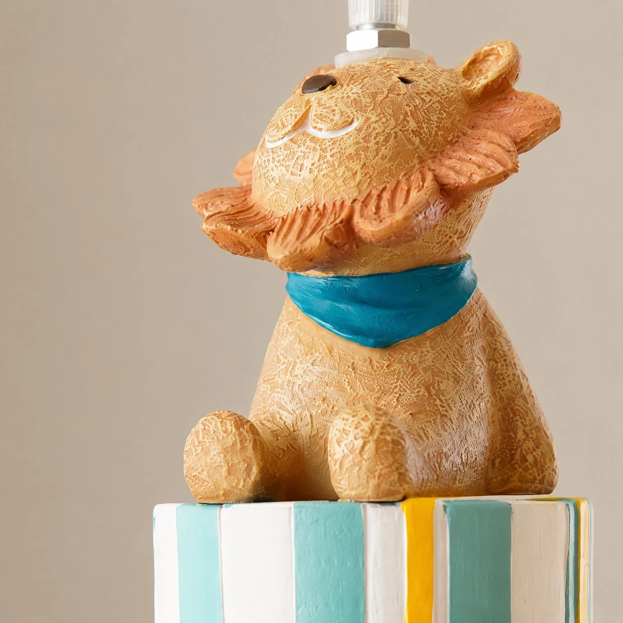 Détails de la boîte cadeau Lion Blue