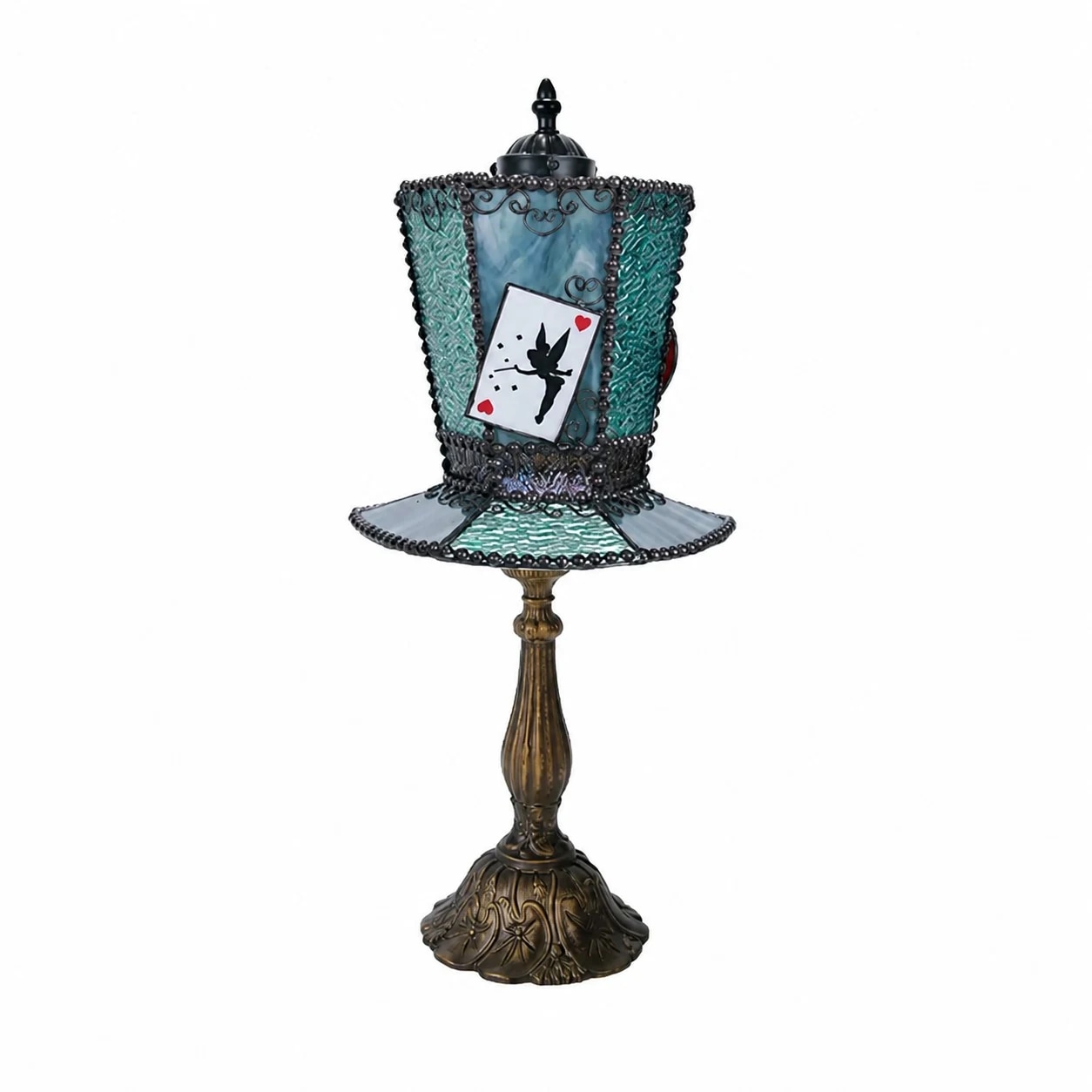 Lámpara de mesa Rabbit Card Aqua Blue