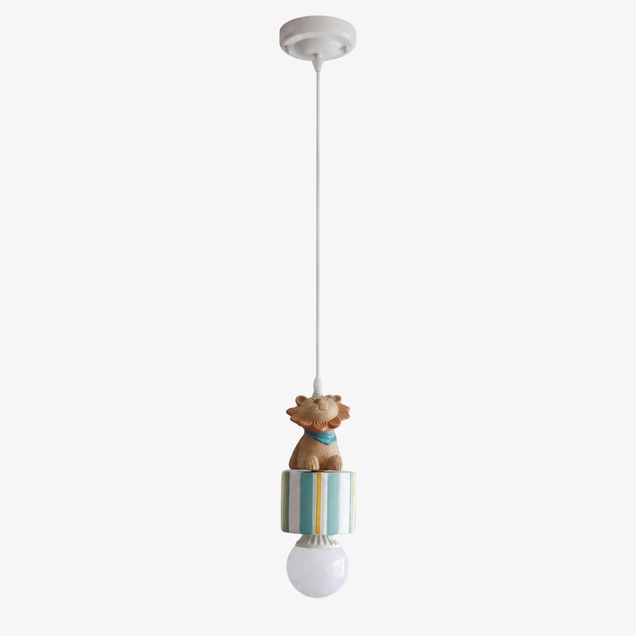 Suspension simple Lion Blue