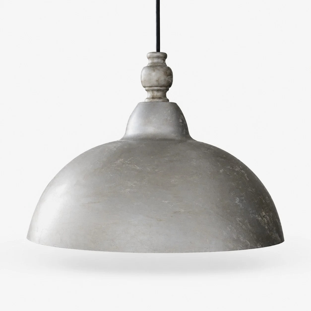 Handgemaakt zilver, 35 cm / 13,8 inch