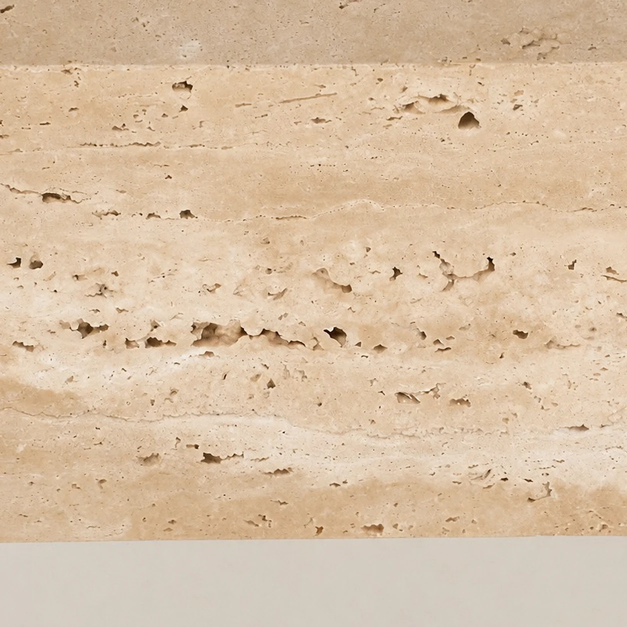 travertine wall sconce stone texture