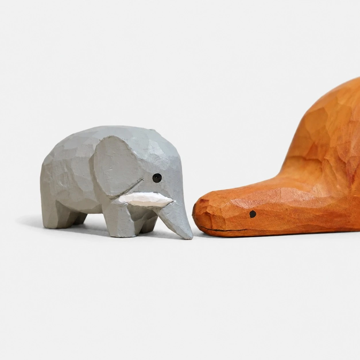 Boa Constrictor with Elephant