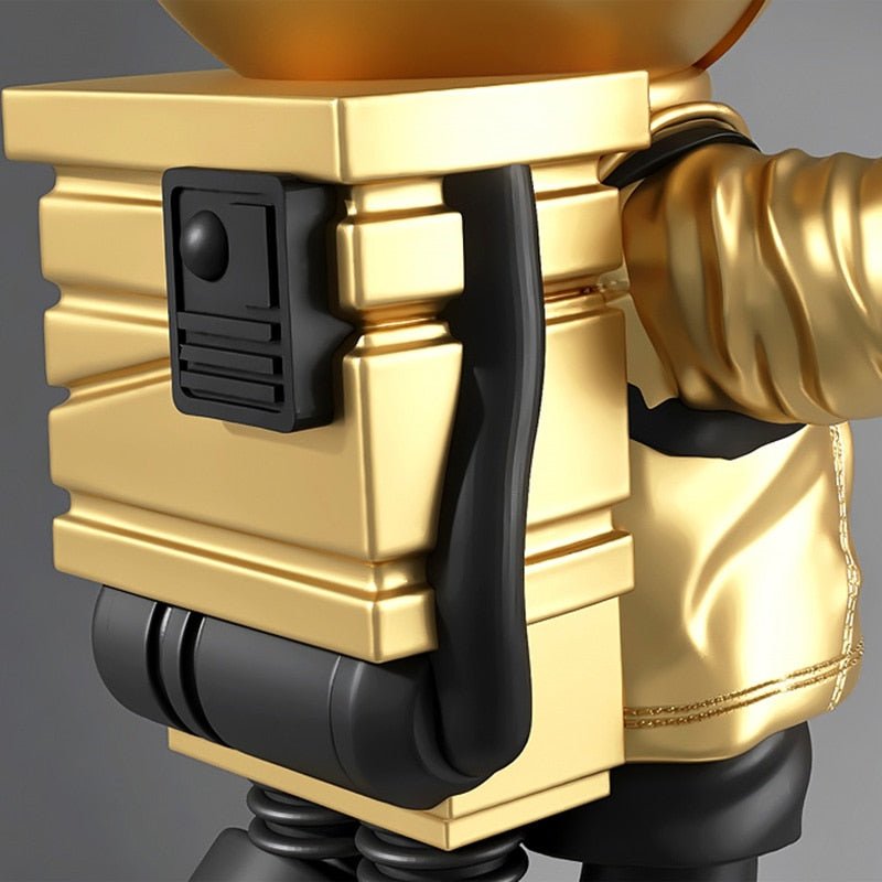 Space Boy Illuminated Art Figurine