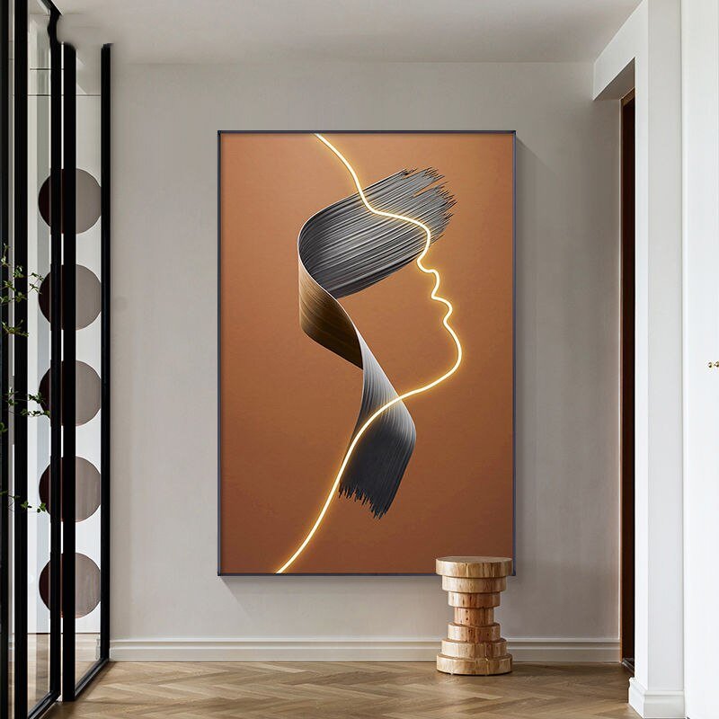 Featured floor lamp