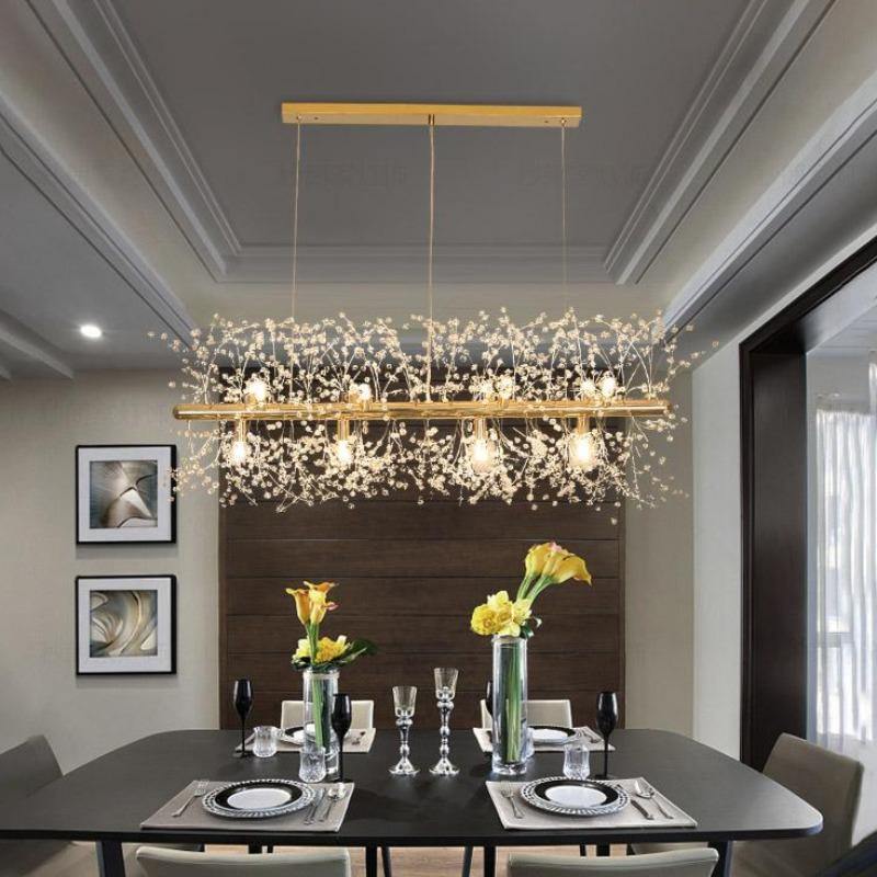 Dandelion nordic loft shaped LED Chandelier