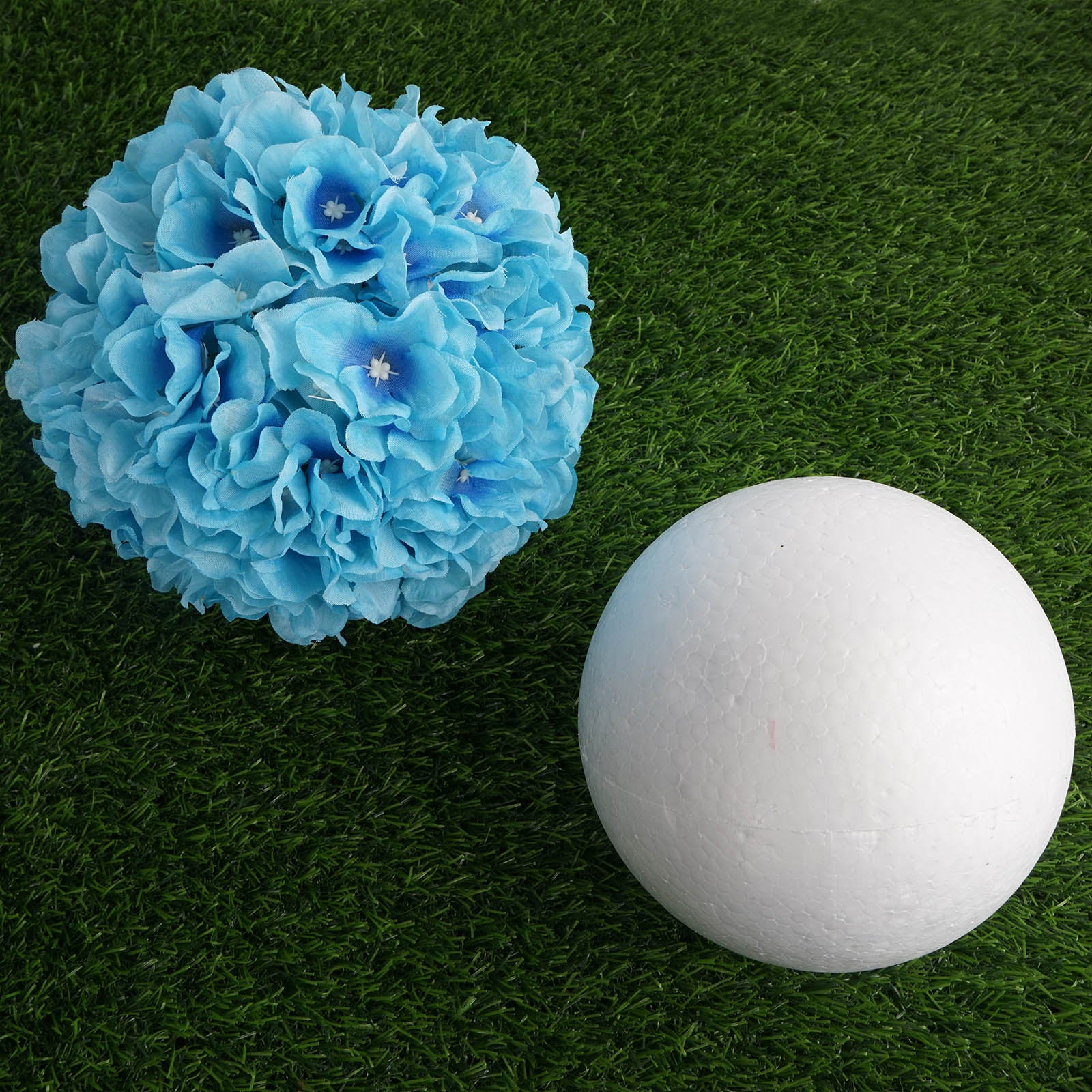6 Pack | 6” White StyroFoam Foam Balls For Arts, Crafts and DIY