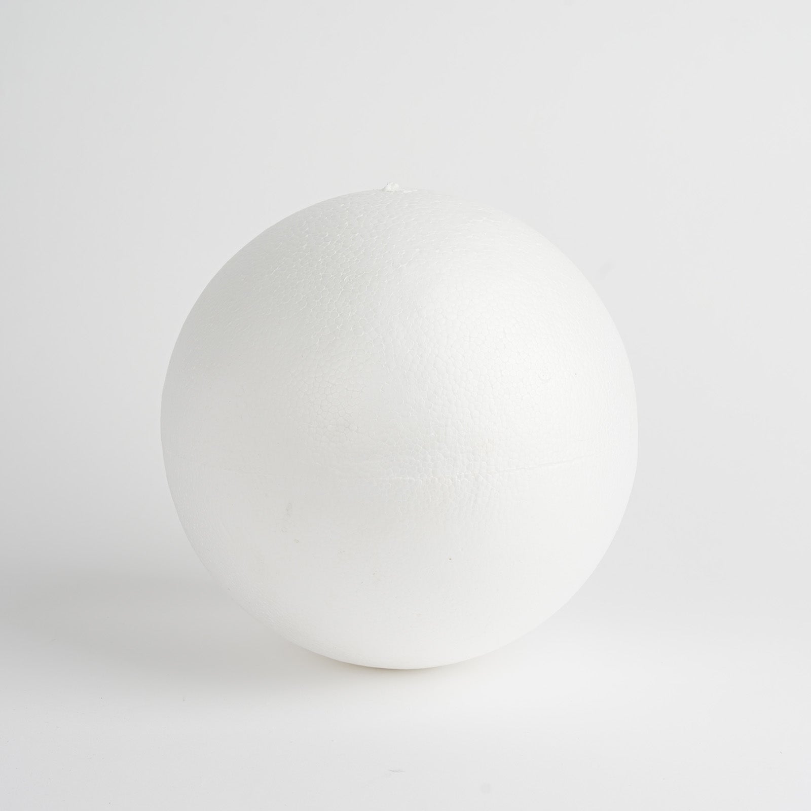 6 Pack | 6” White StyroFoam Foam Balls For Arts, Crafts and DIY