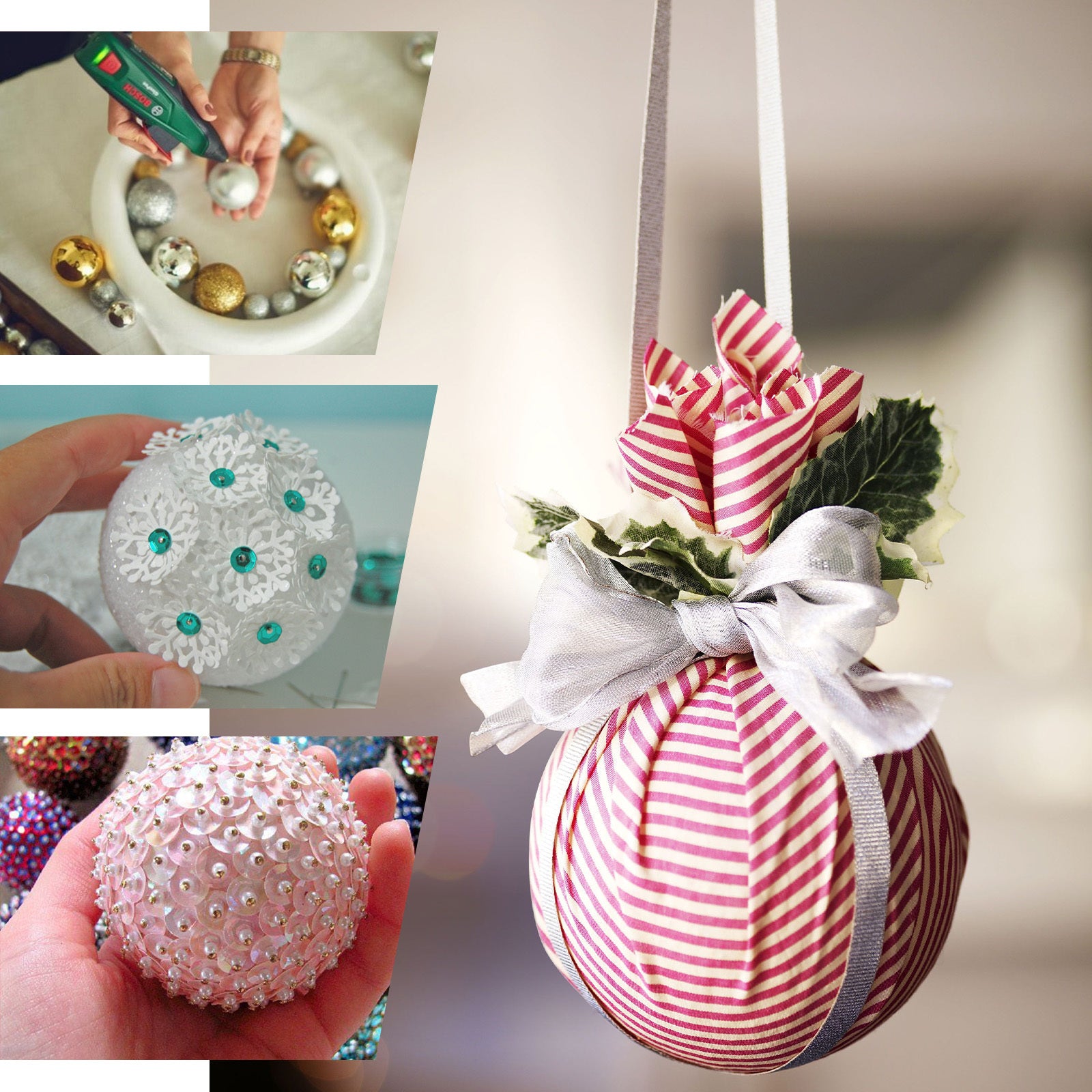 6 Pack | 6” White StyroFoam Foam Balls For Arts, Crafts and DIY