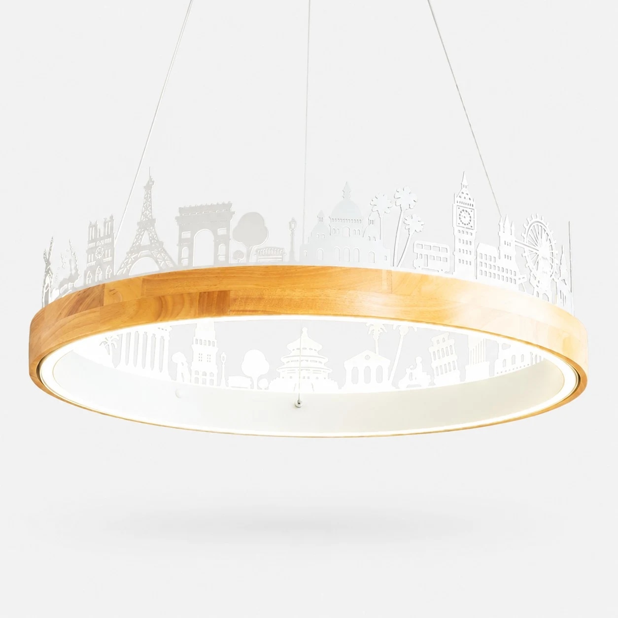 62 cm (24.4 in) / White