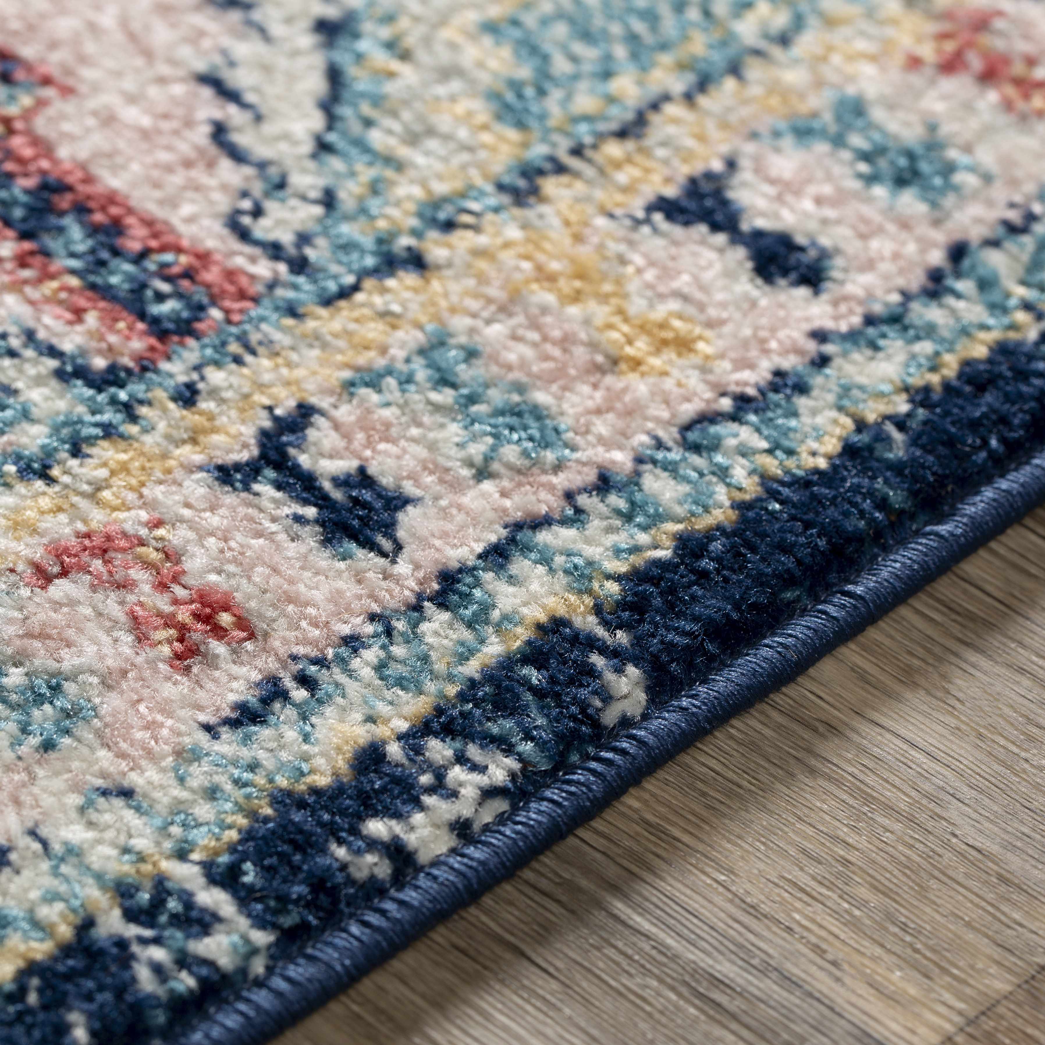 Krebs 8x10 Blauer Teppich &ndash; Ausverkauf