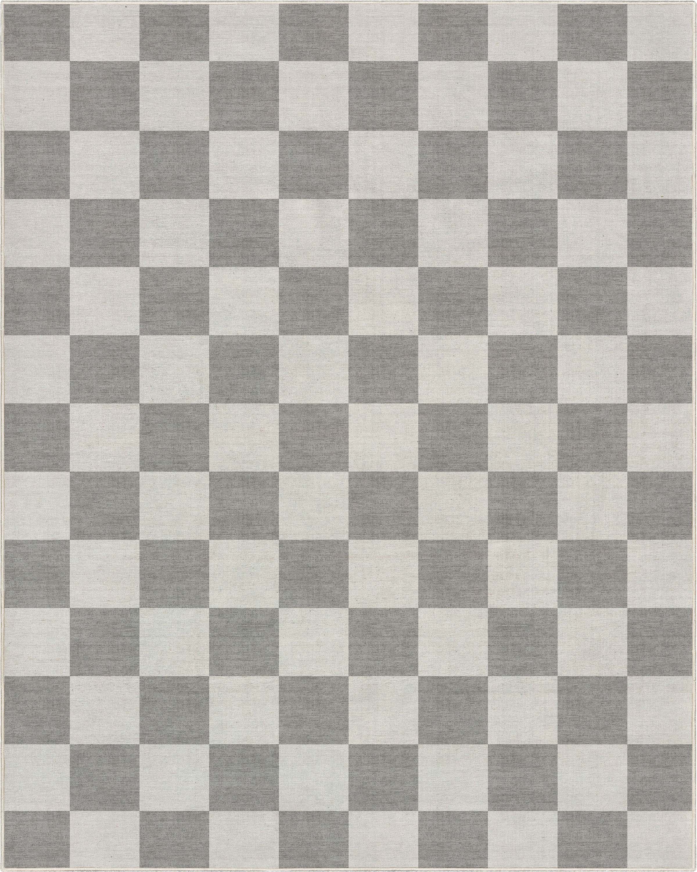 Quadratischer Flachgewebe-Teppich mit modernen geometrischen Boxen