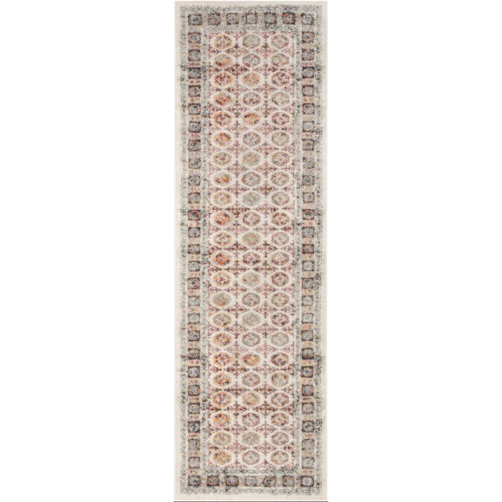 Matlock Bohemian Eclectic Perserteppich in Beige