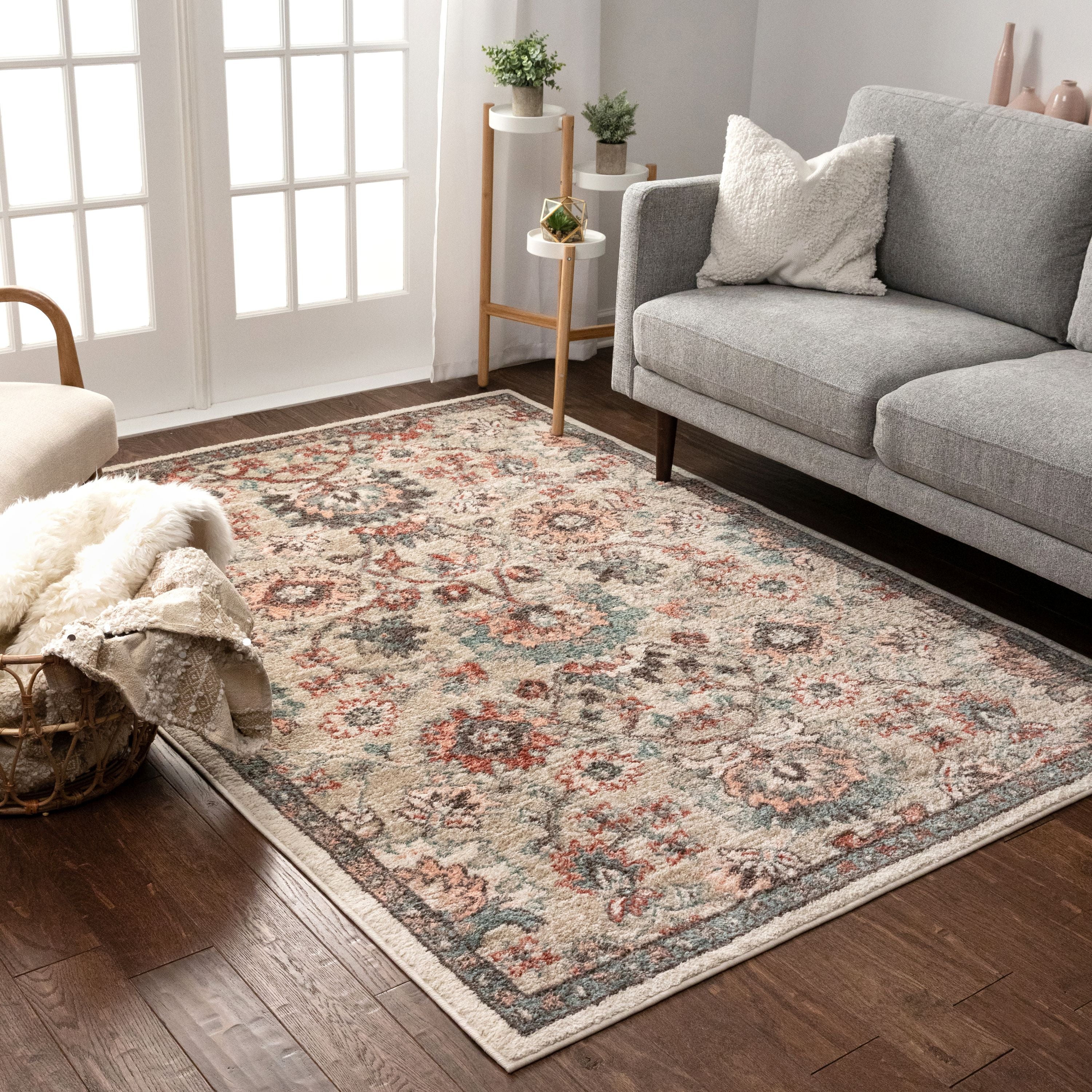 Harper Blush B&ouml;hmischer Orientteppich