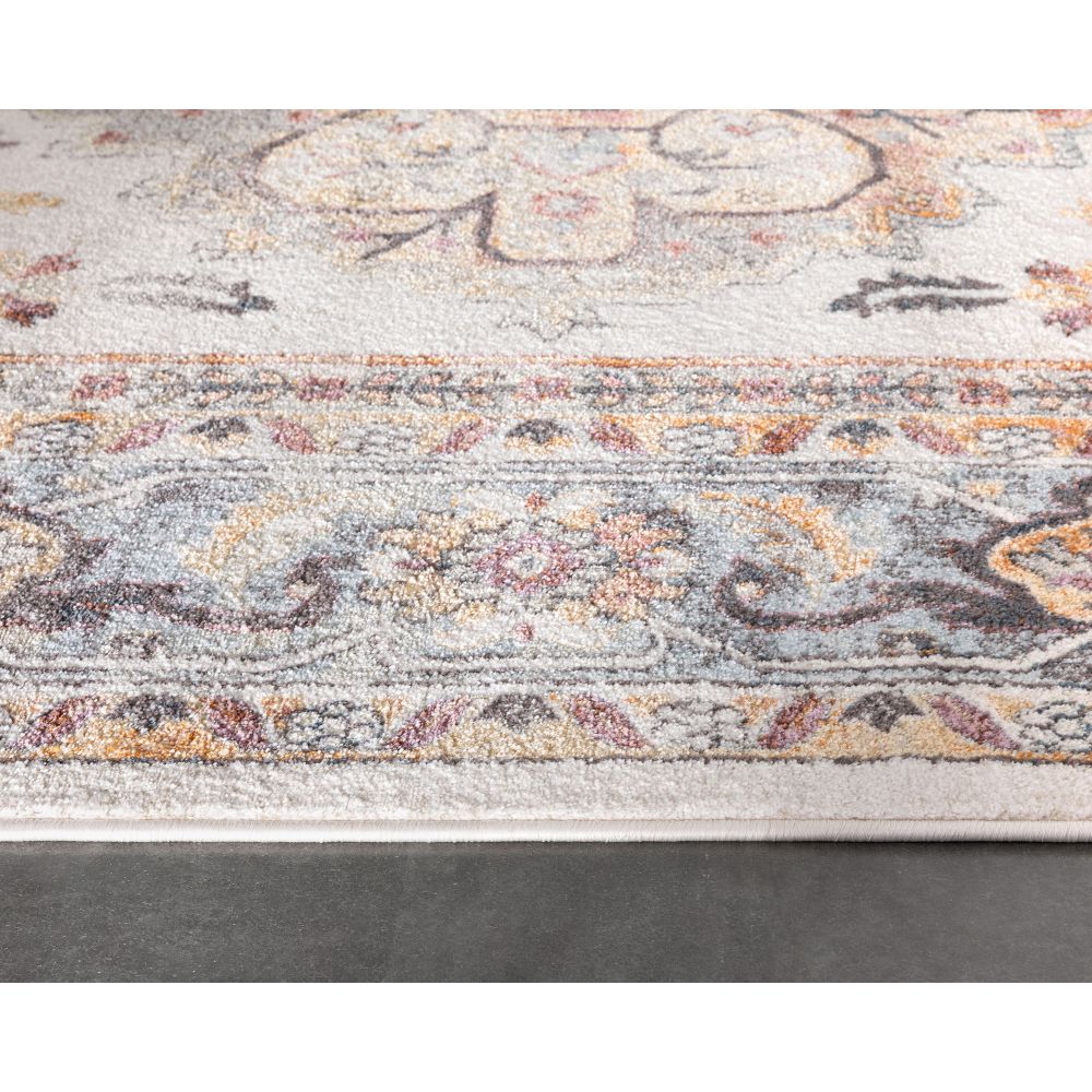 Carno B&ouml;hmischer eklektischer Perserteppich in Beige