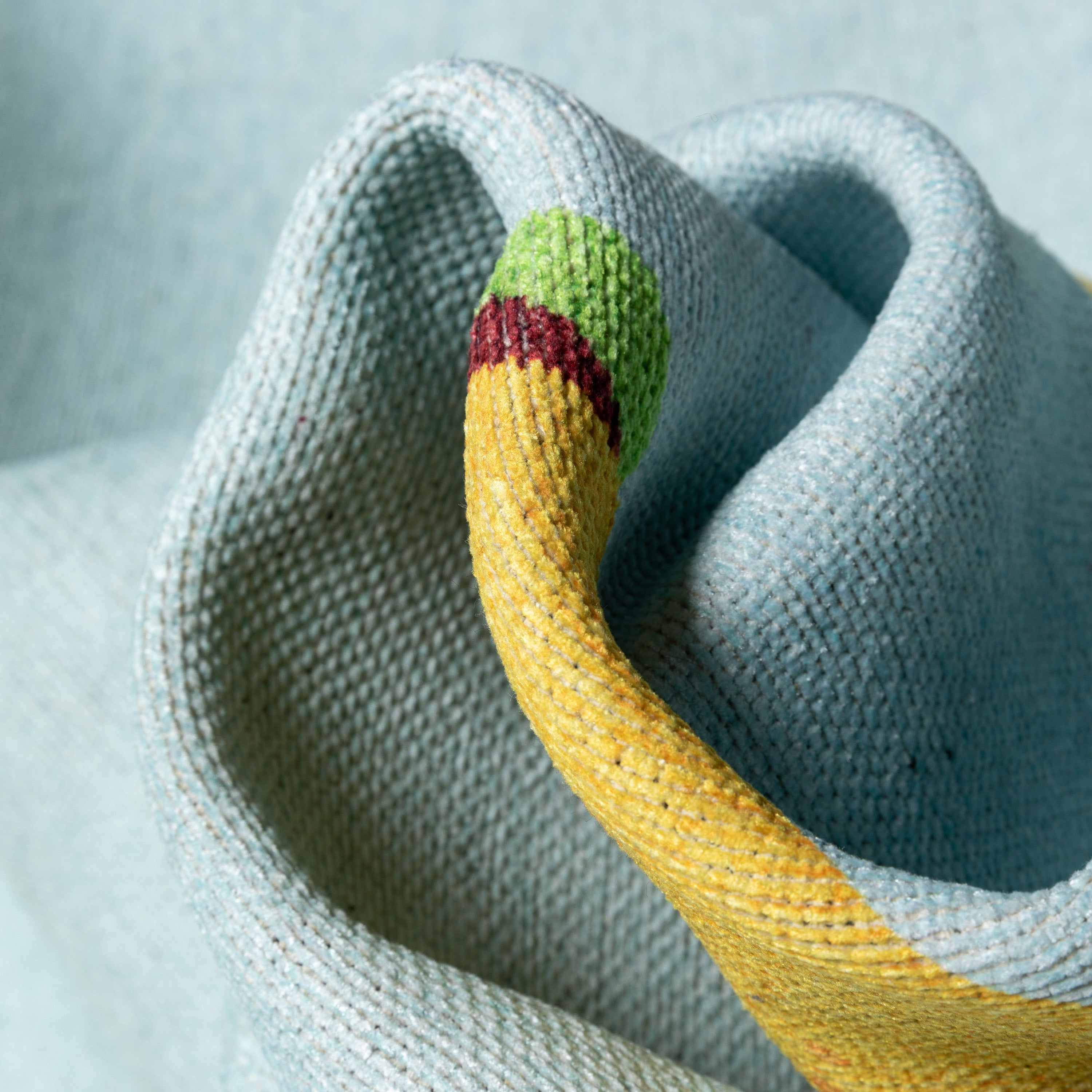 Multi Tacos Neuheit Multi Blue Flachgewebe-Teppich