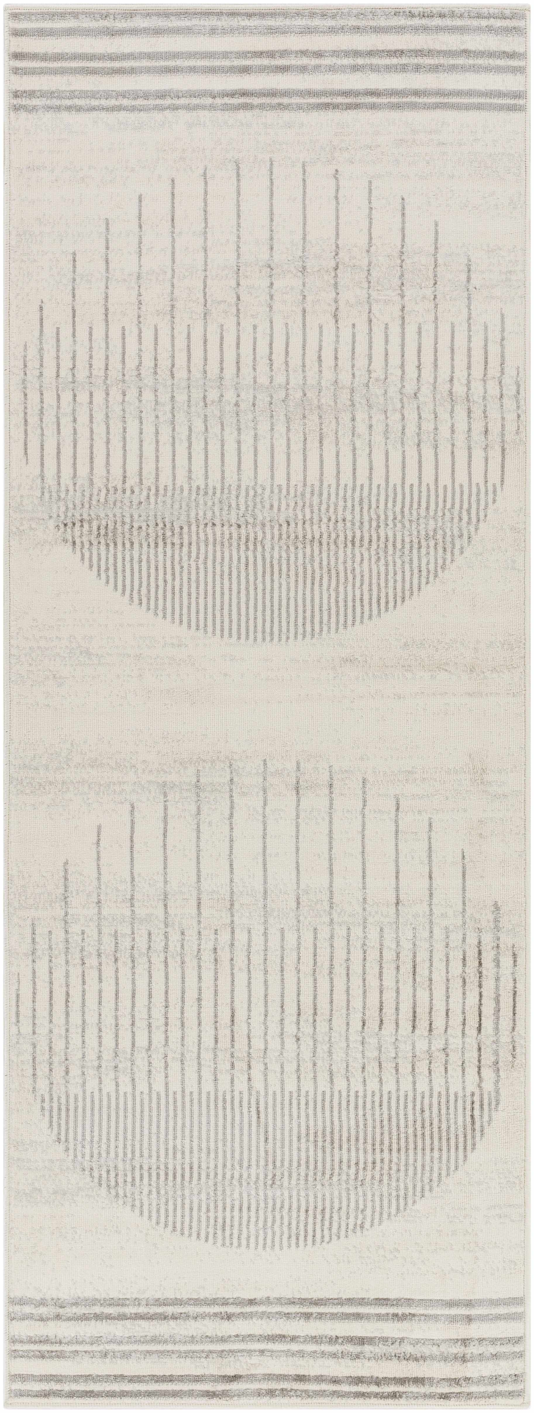 Leichter geometrischer Angus-Teppich