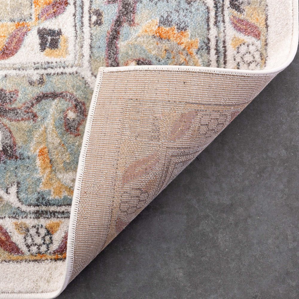 Carno B&ouml;hmischer eklektischer Perserteppich in Beige