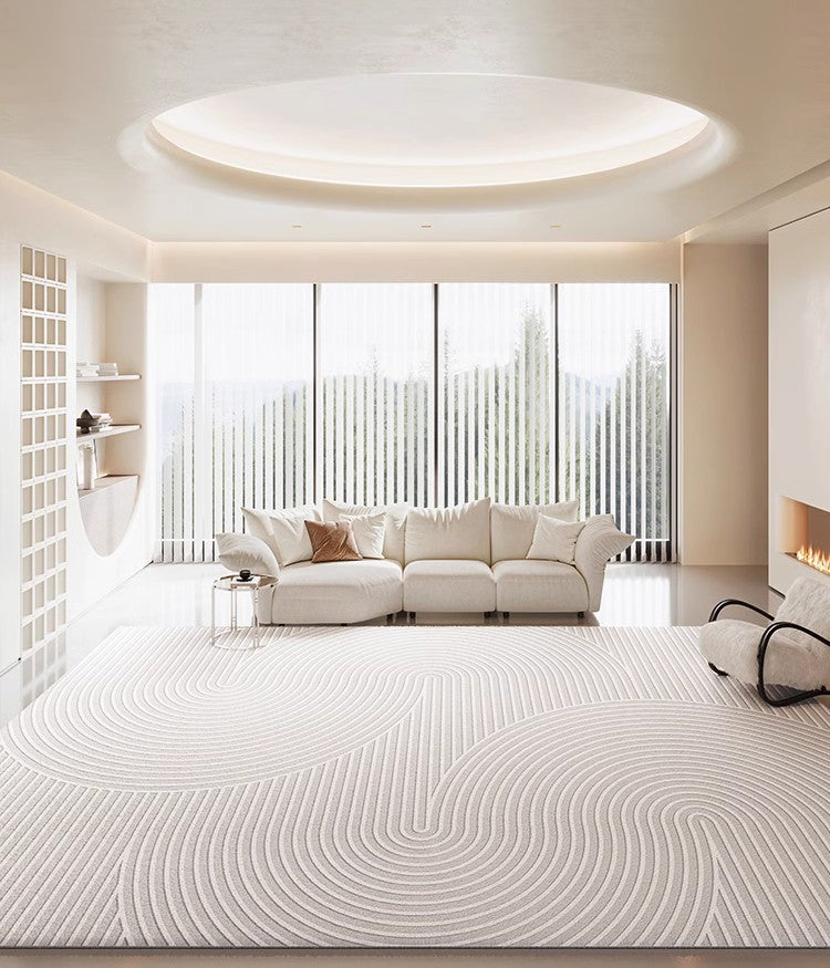 Abstract Area Rugs for Living Room, Contemporary Modern Rugs Next to Bed, Geometric Modern Rugs under Dining Room Table, Modern Carpets for Office