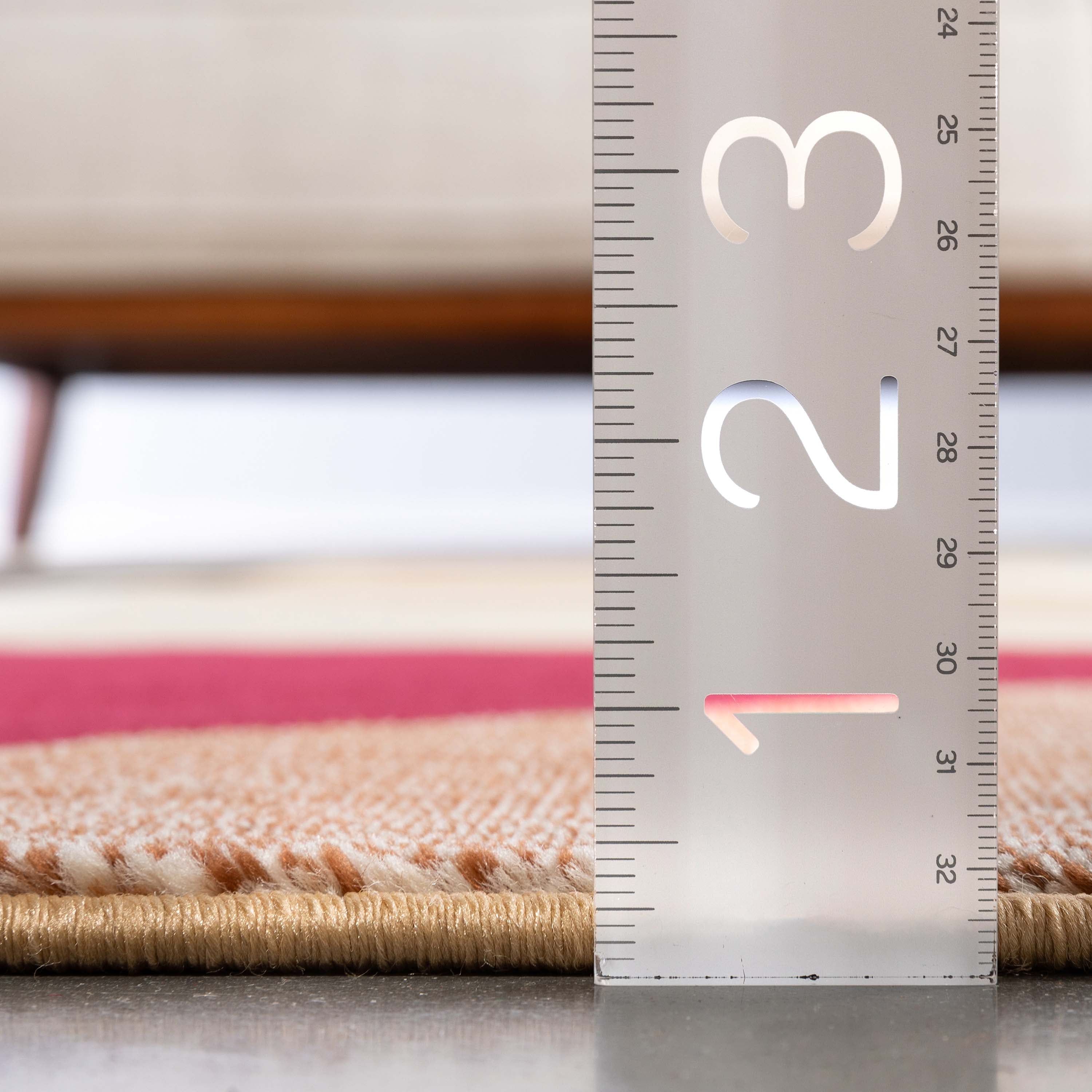 Emine Moderner geometrischer Teppich