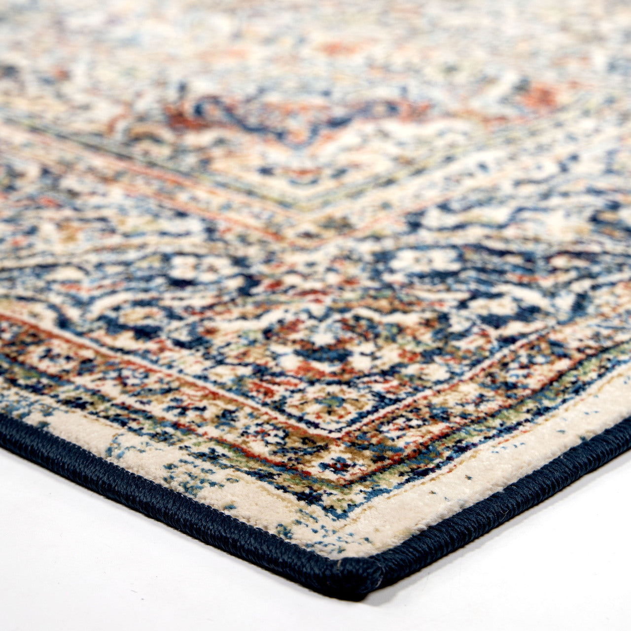 Ausverkaufsteppich Meadow Carmine Blue
