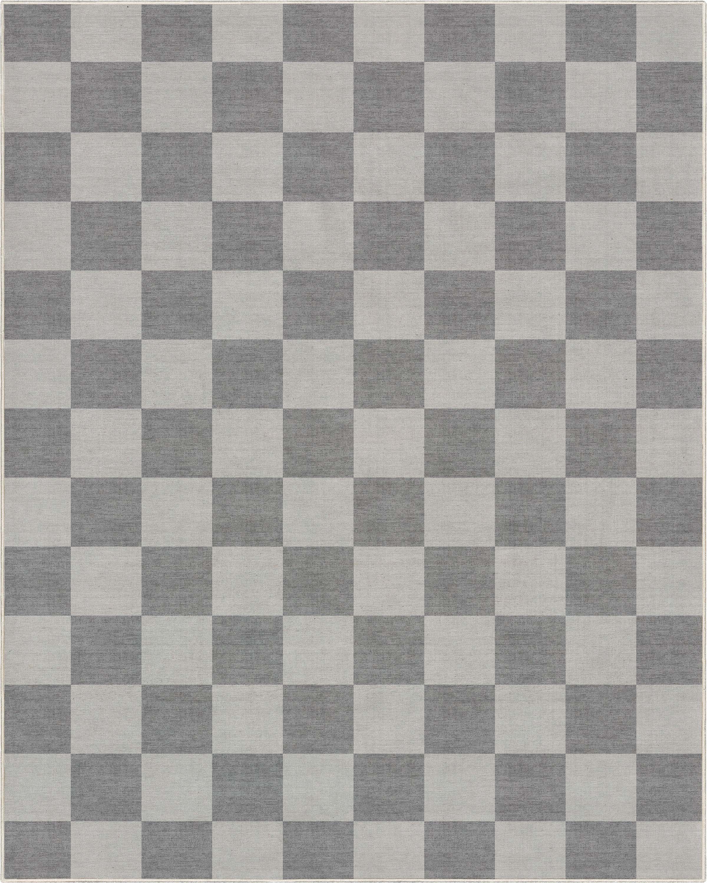 Quadratischer Flachgewebe-Teppich mit modernen geometrischen Boxen