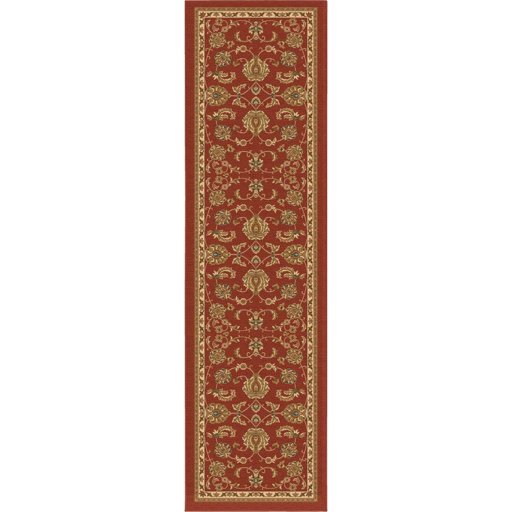 Tabriz Traditioneller orientalischer Flachgewebe-Teppich mit Baumwollr&uuml;cken