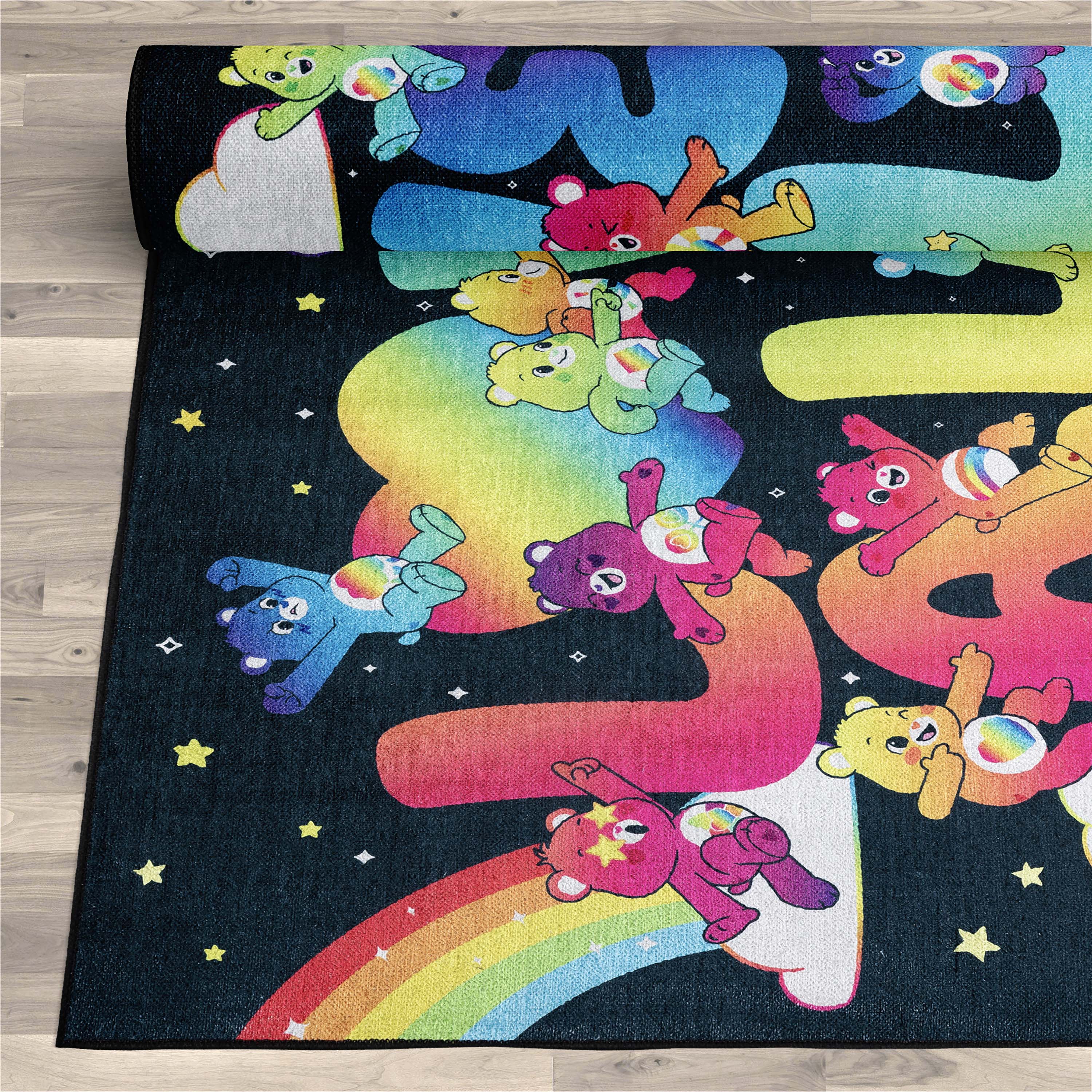 Care Bears Love All Multi 3'3" x 5' Fl&auml;chenteppich