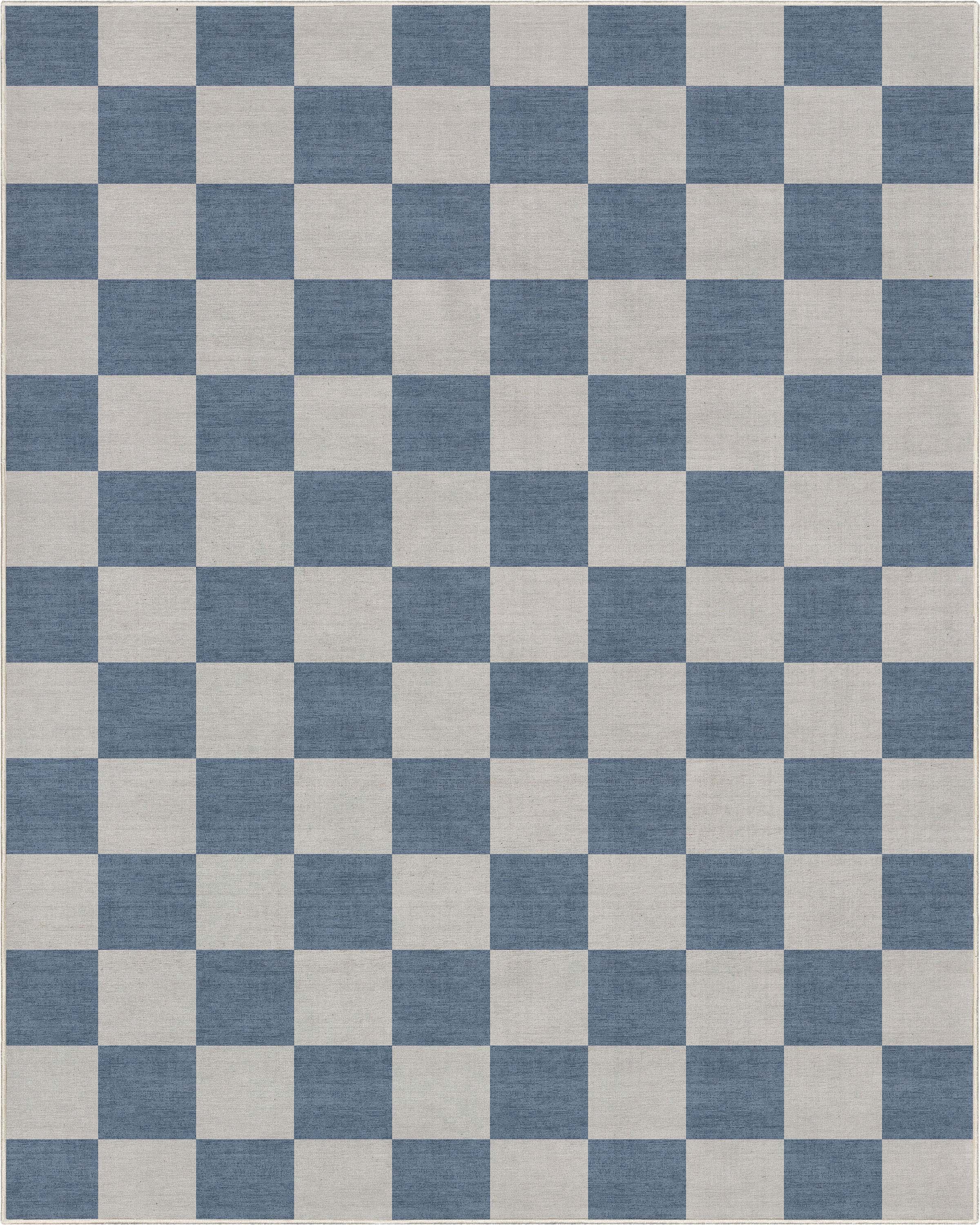 Quadratischer Flachgewebe-Teppich mit modernen geometrischen Boxen