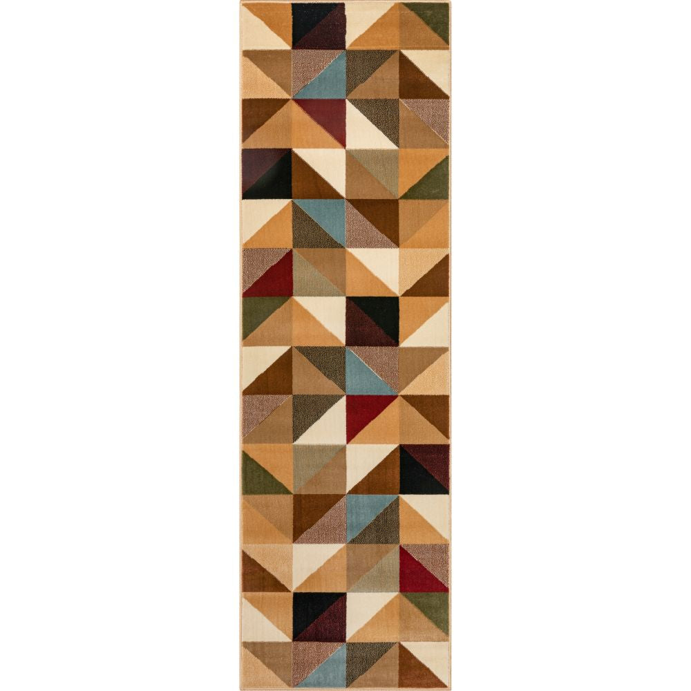 Emine Moderner geometrischer Teppich
