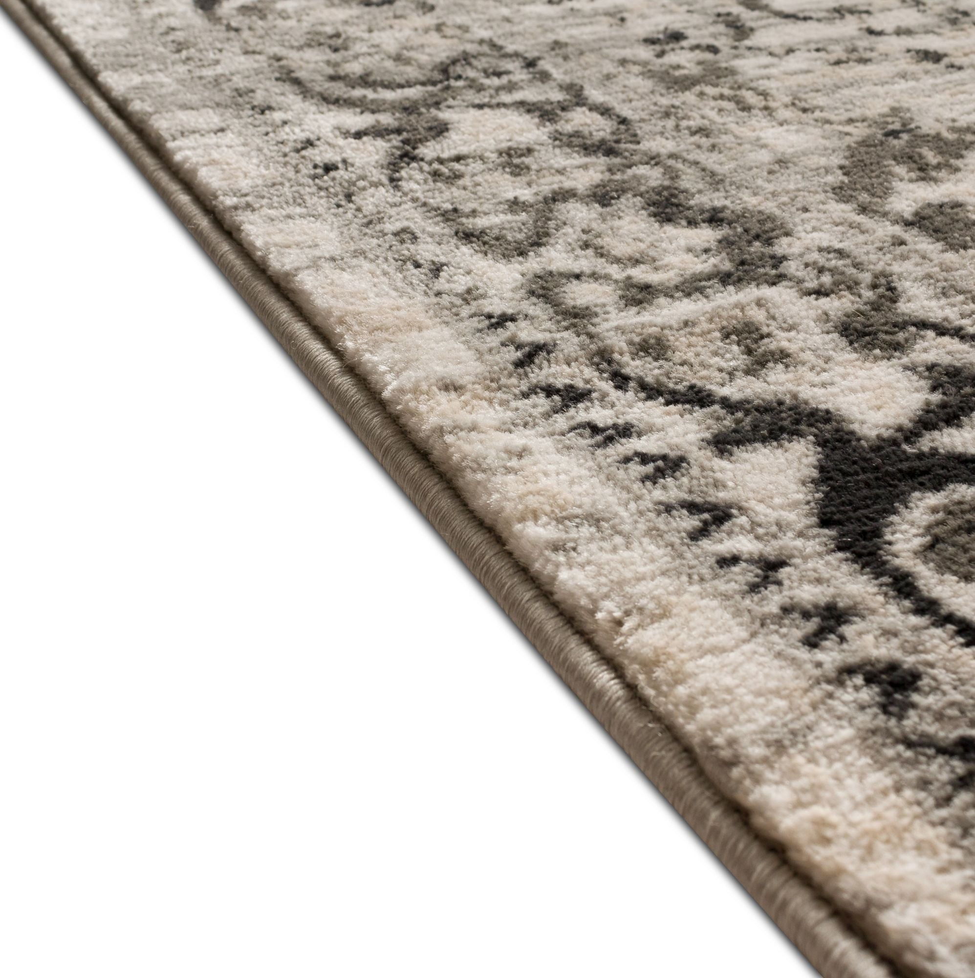 Traditioneller Teppich in Sultana-Grau