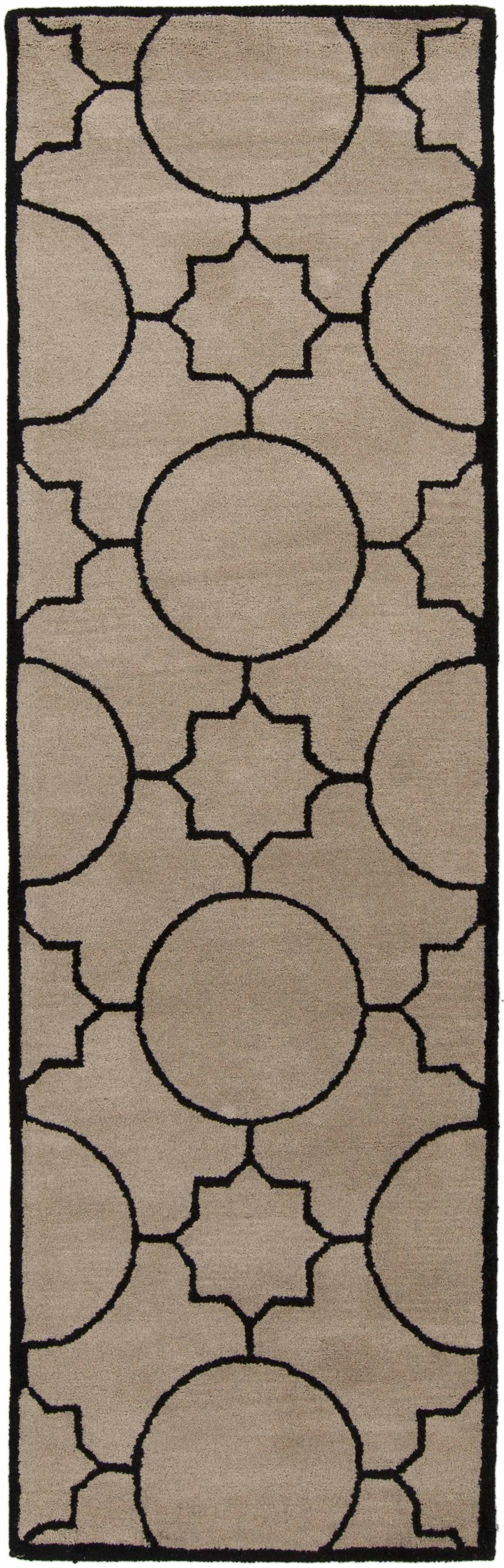 Oscar Beige OSC-6000 Wollteppich &ndash; Ausverkauf