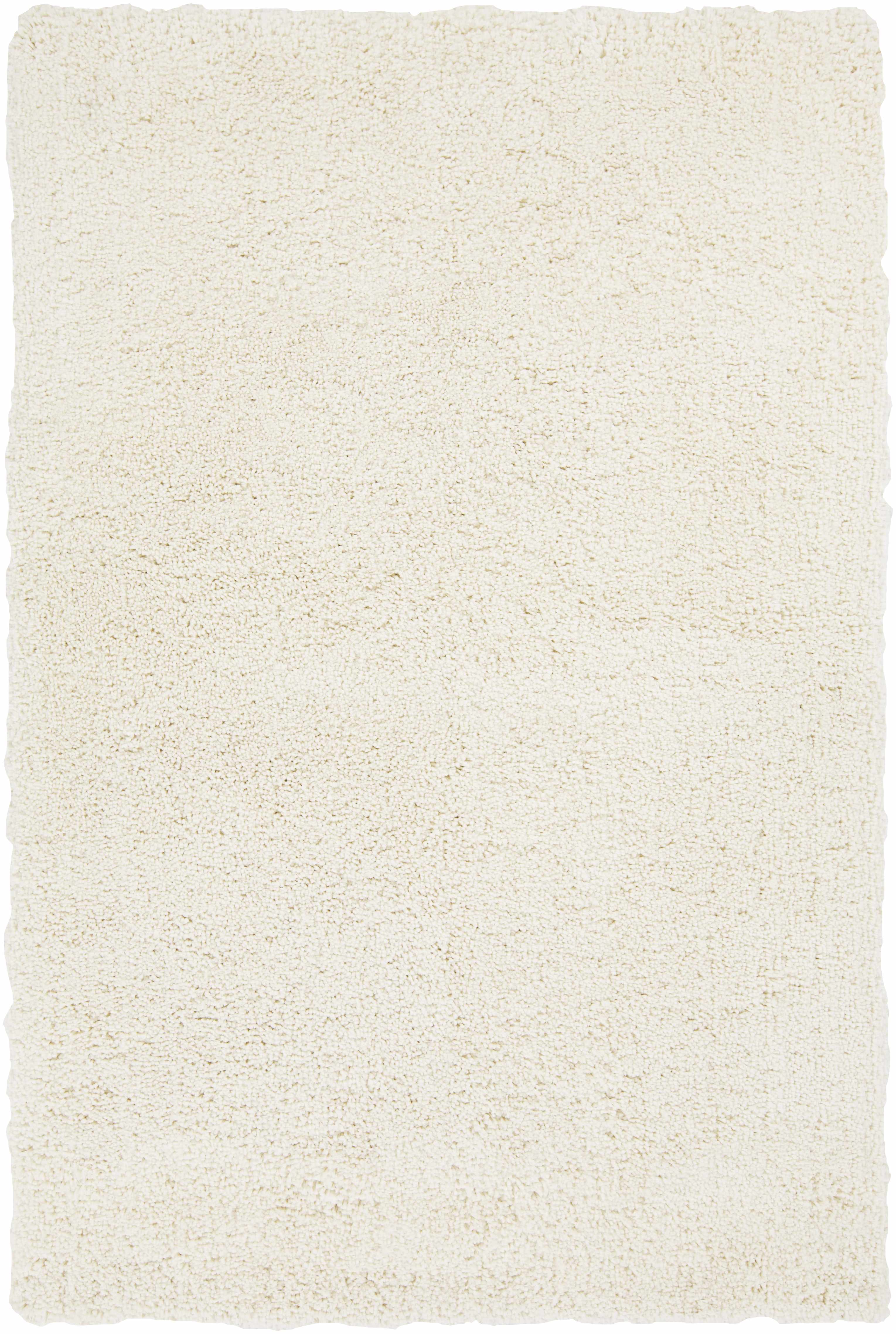 Tingly Solid White Shag Rug &ndash; Ausverkauf