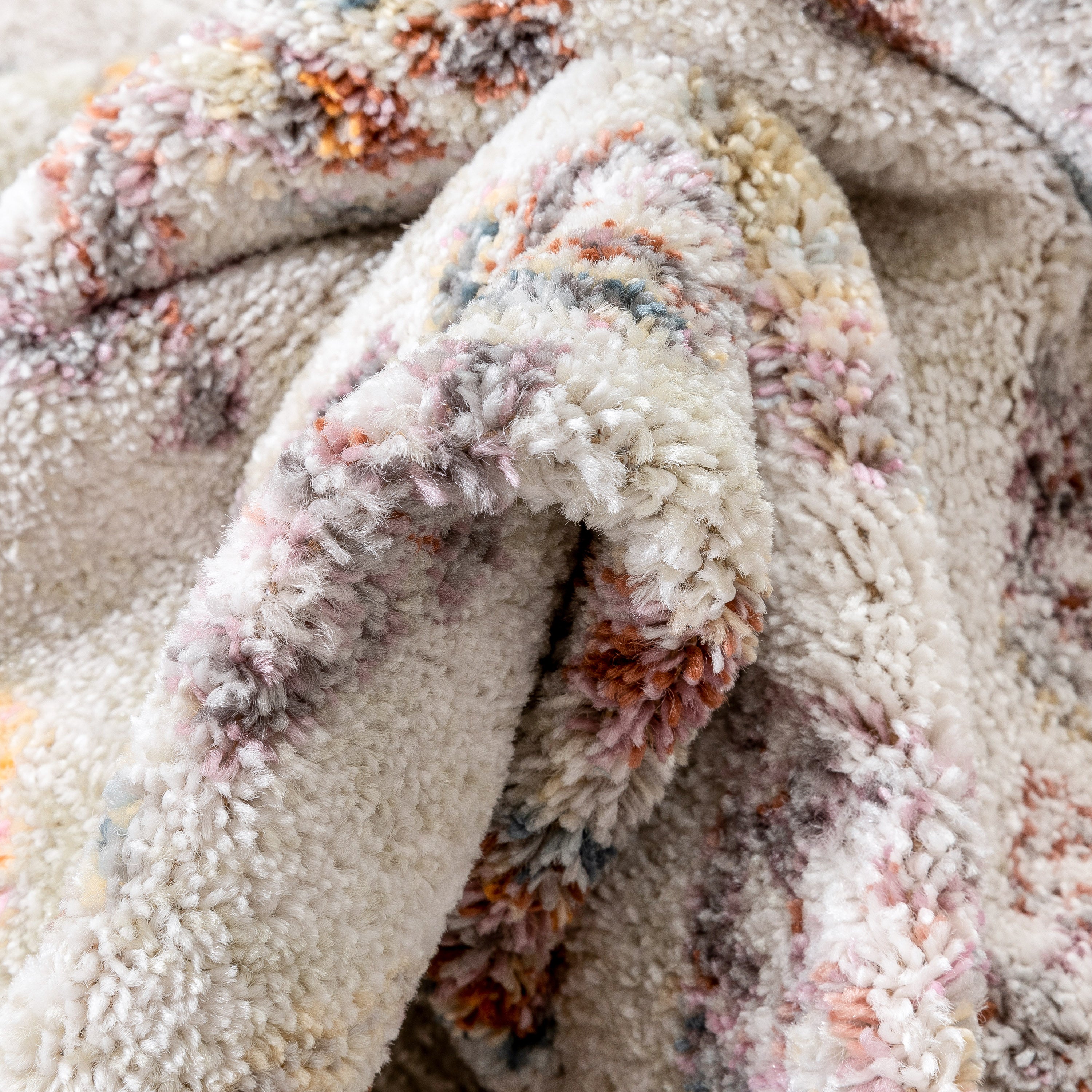Matlock Bohemian Eclectic Perserteppich in Beige