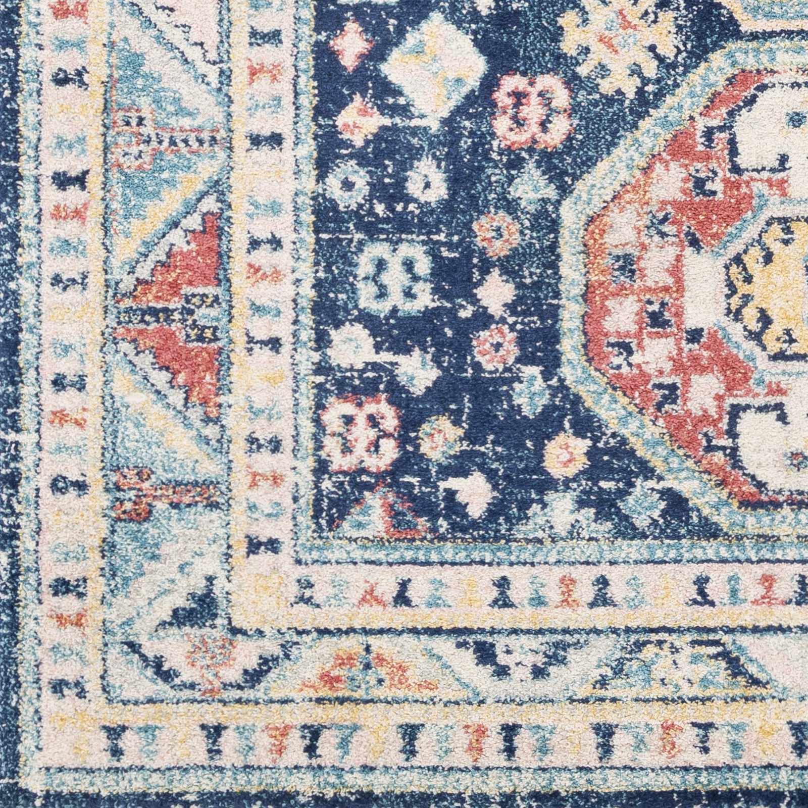 Krebs 8x10 Blauer Teppich &ndash; Ausverkauf