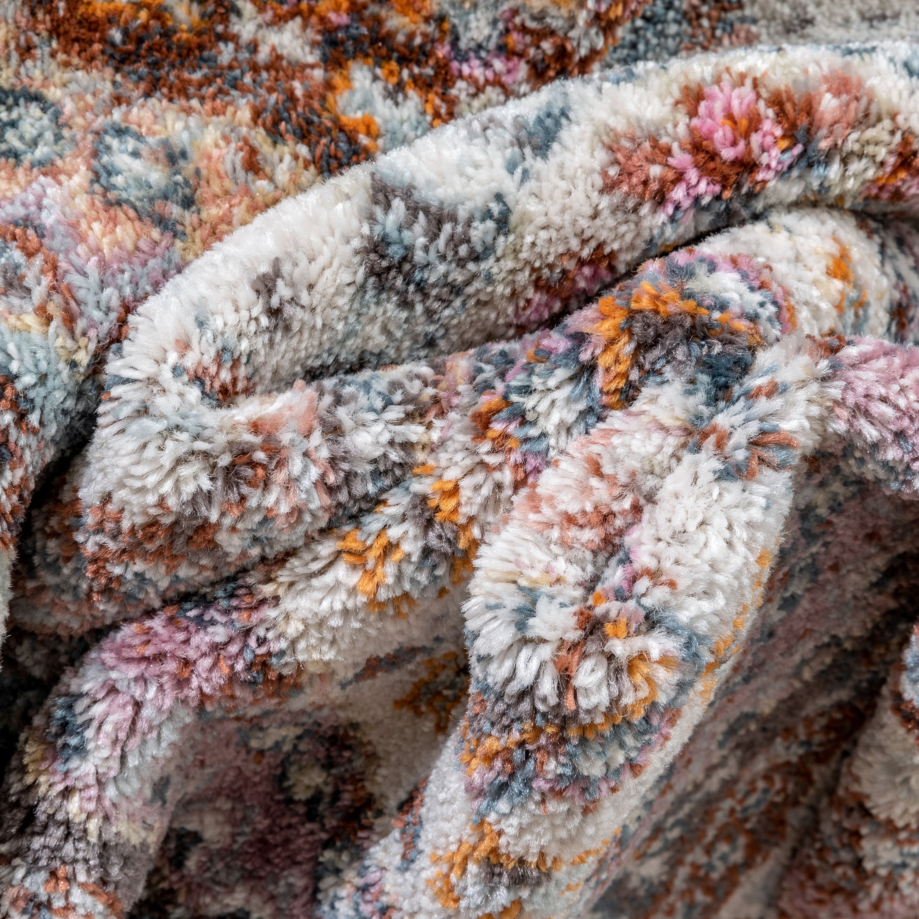 Palermo Bohemian Mandala Ogee Beige Teppich