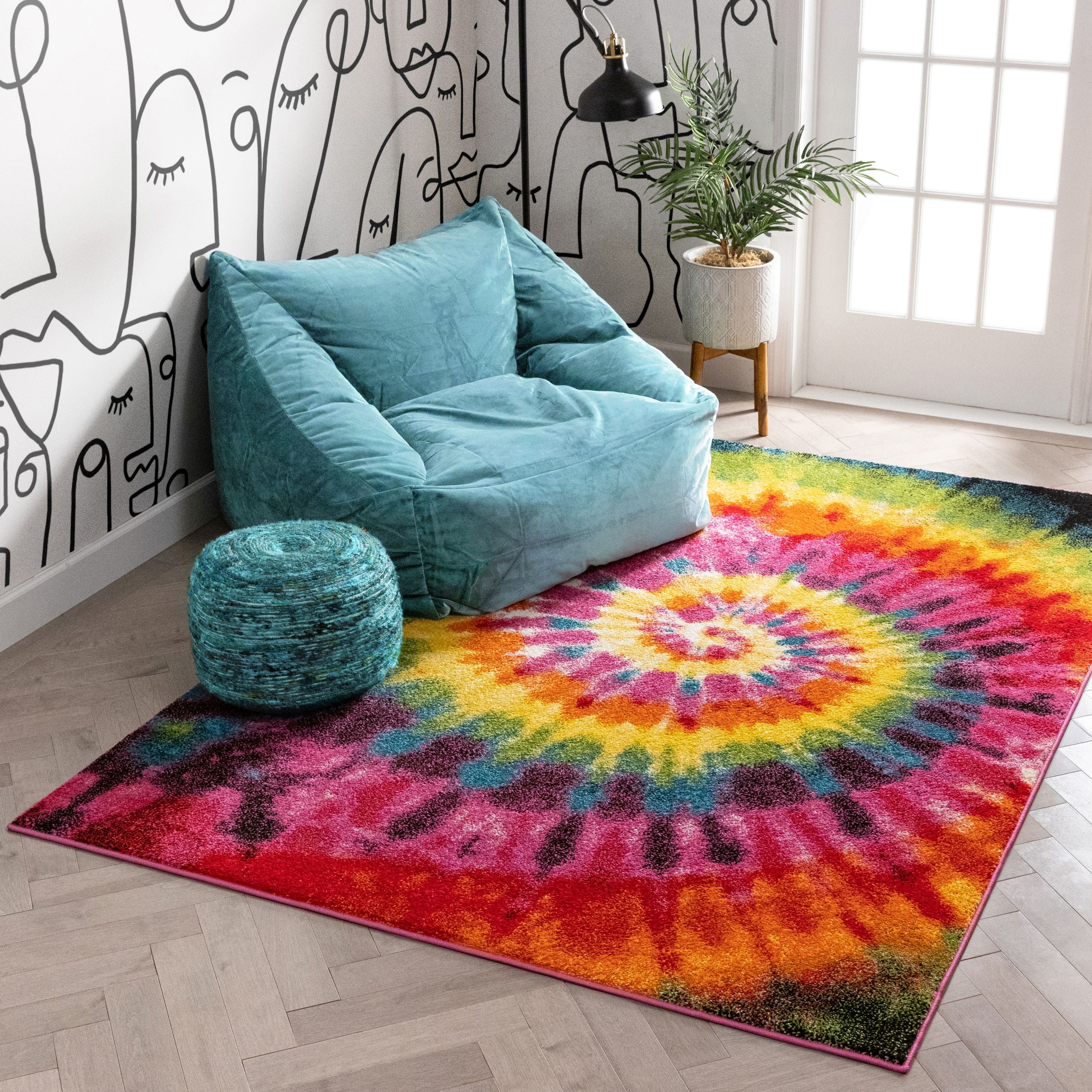 Woodstock Multi Moderner Teppich