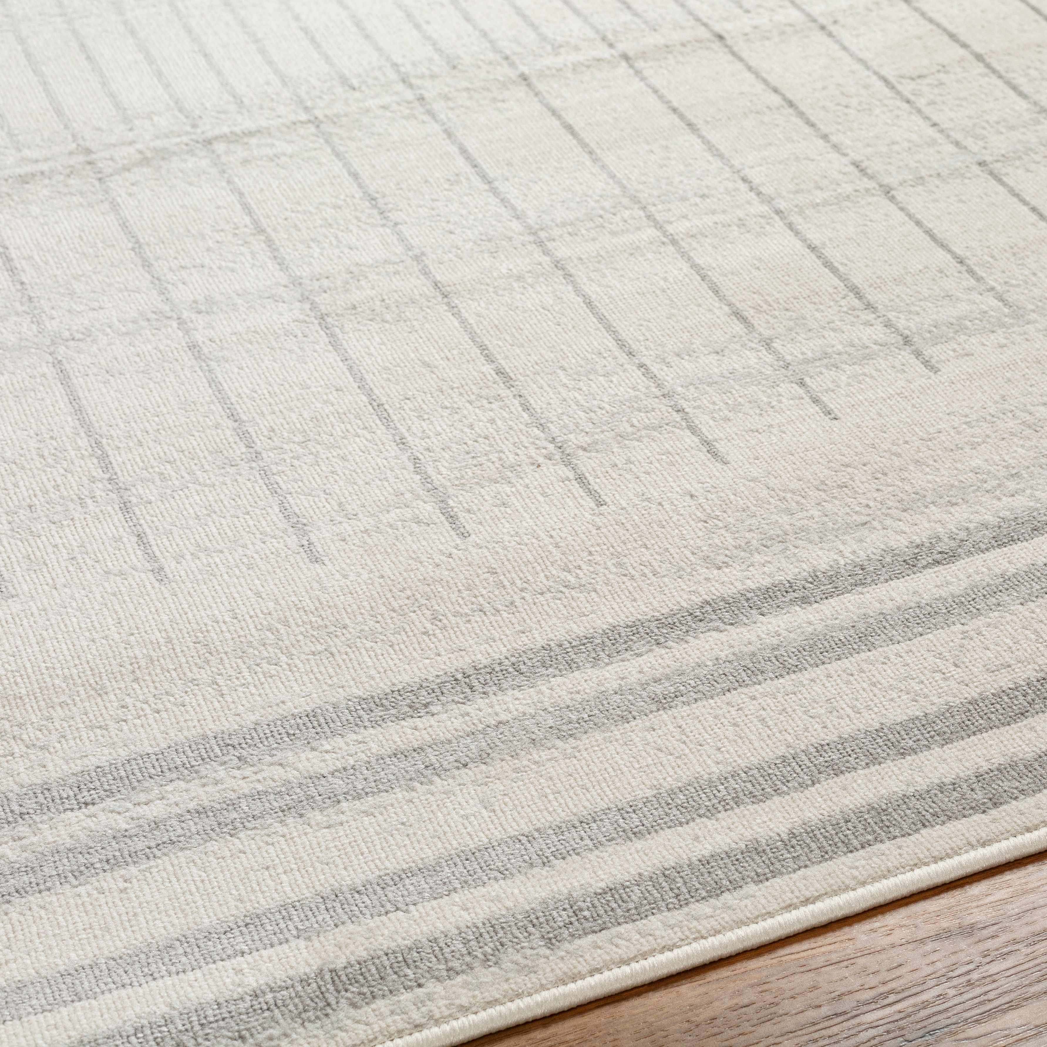 Leichter geometrischer Angus-Teppich