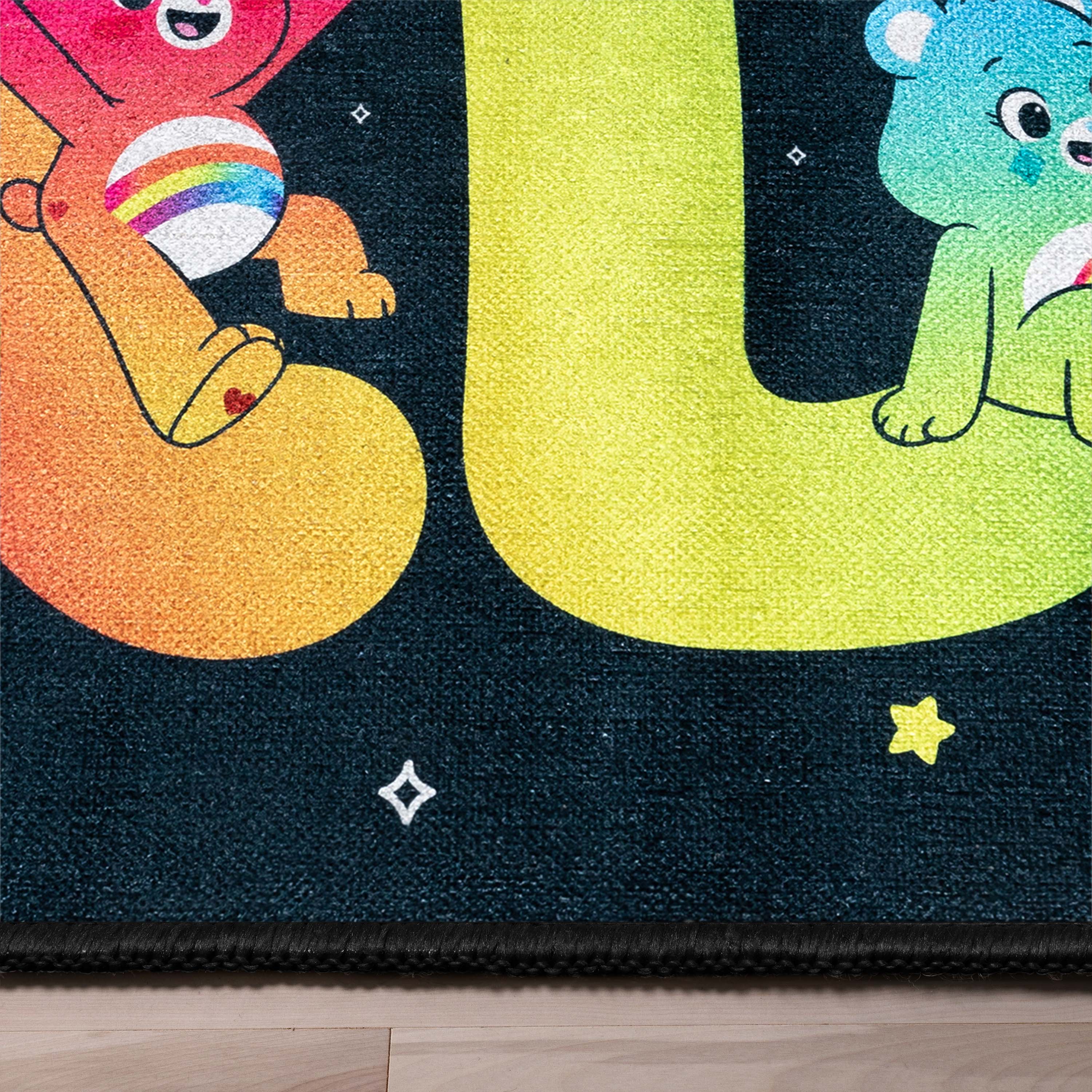 Care Bears Love All Multi 3'3" x 5' Fl&auml;chenteppich