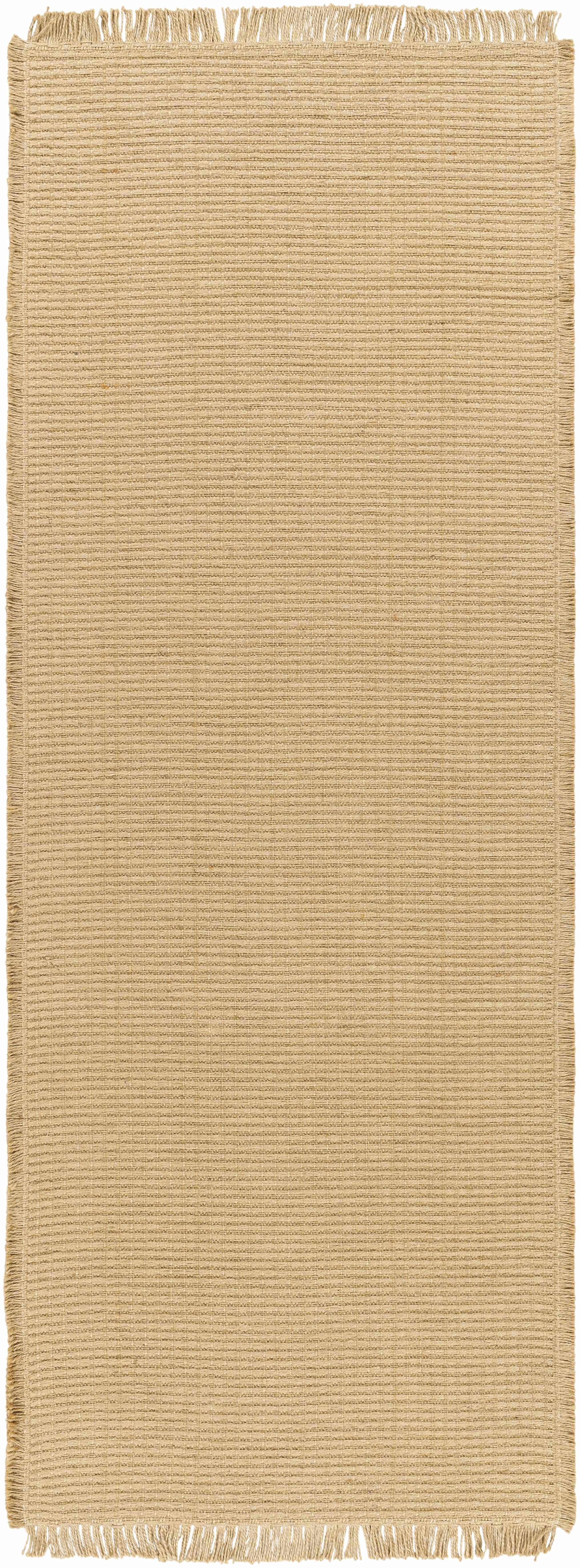 Kimi Jute-Teppich in Hellbeige &ndash; Surya x Becki Owens