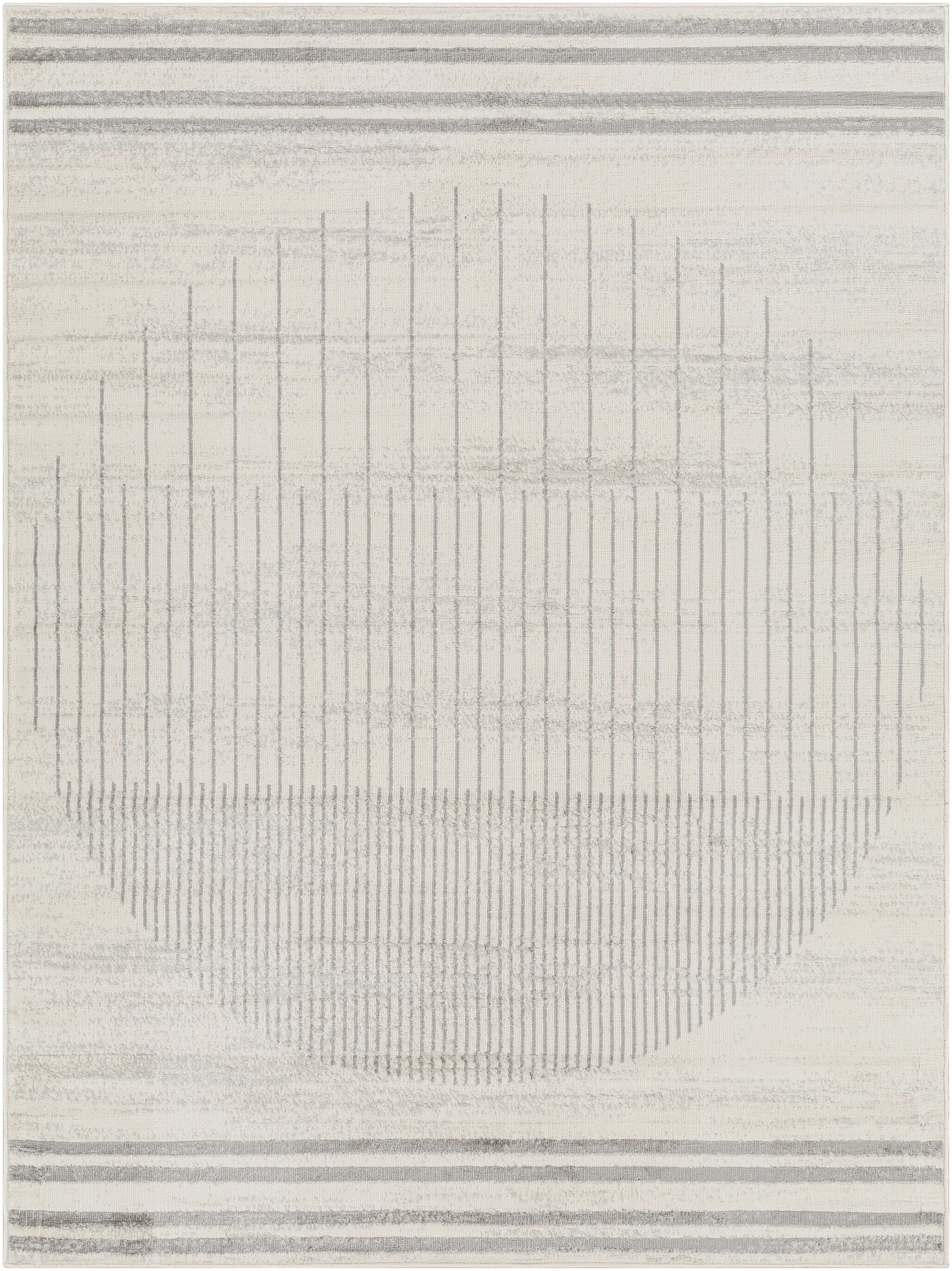 Leichter geometrischer Angus-Teppich