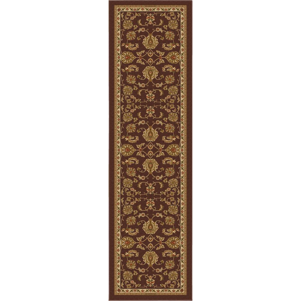 Tabriz Traditioneller orientalischer Flachgewebe-Teppich mit Baumwollr&uuml;cken