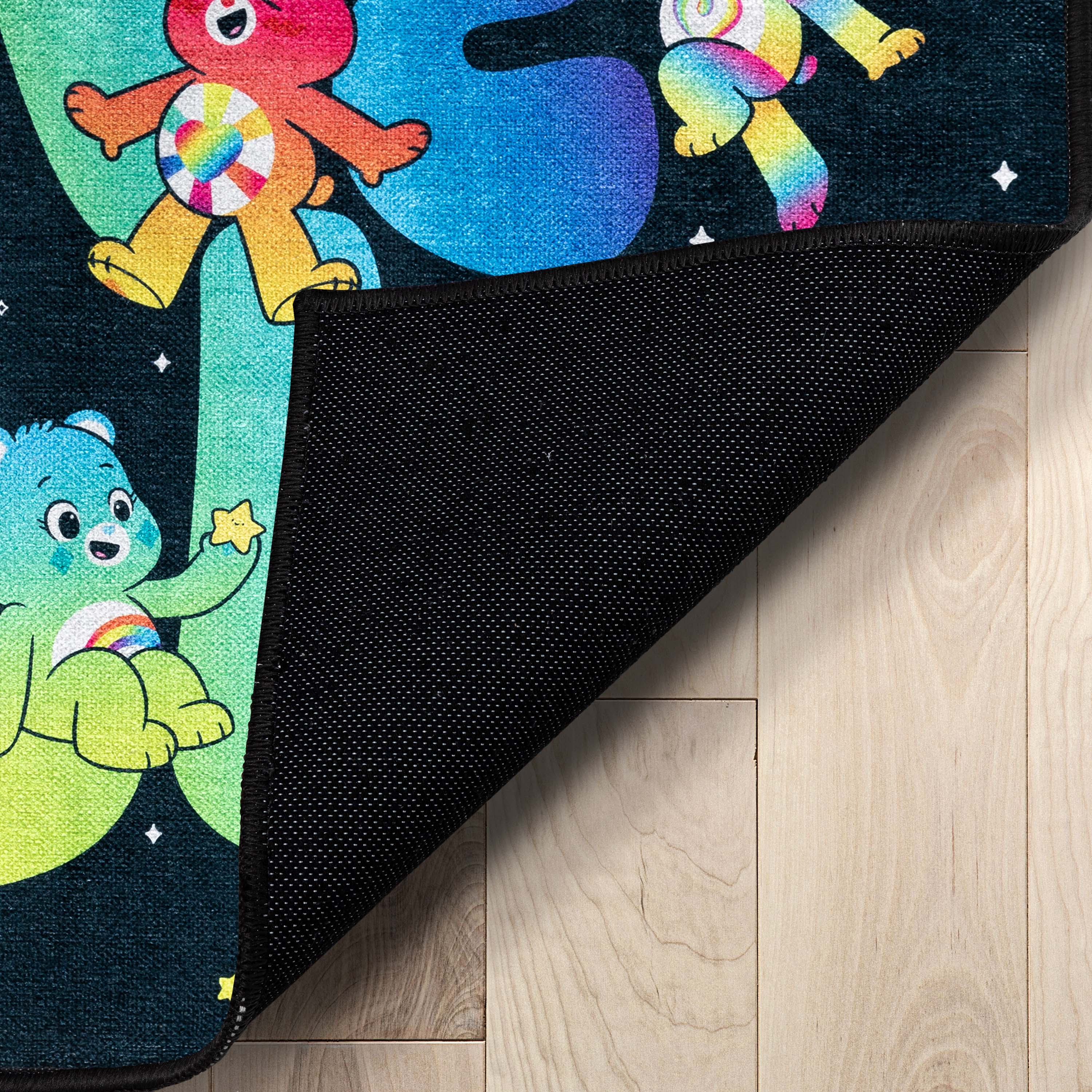 Care Bears Love All Multi 3'3" x 5' Fl&auml;chenteppich