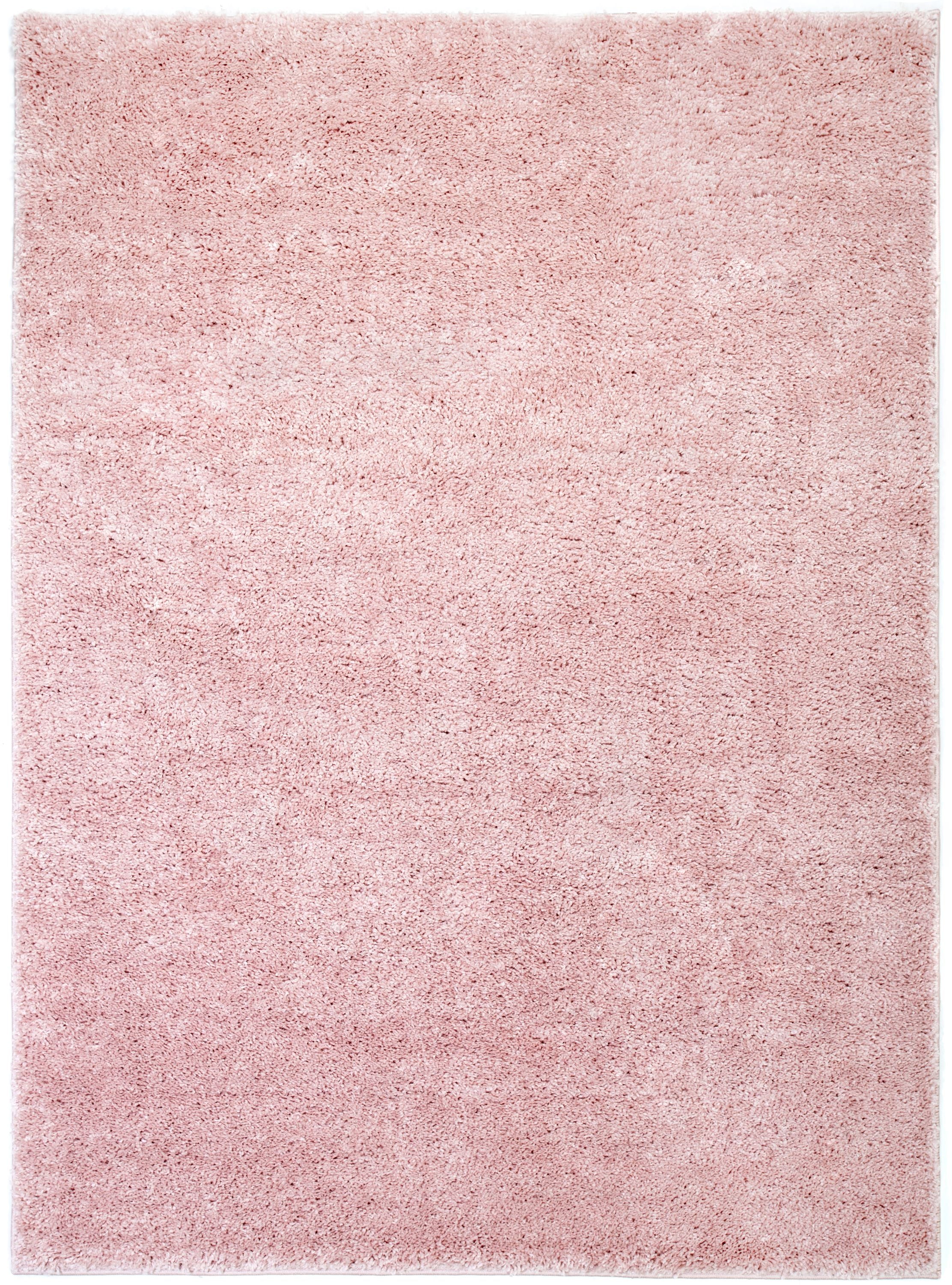 Shag-Teppich Piper in Solid Pink