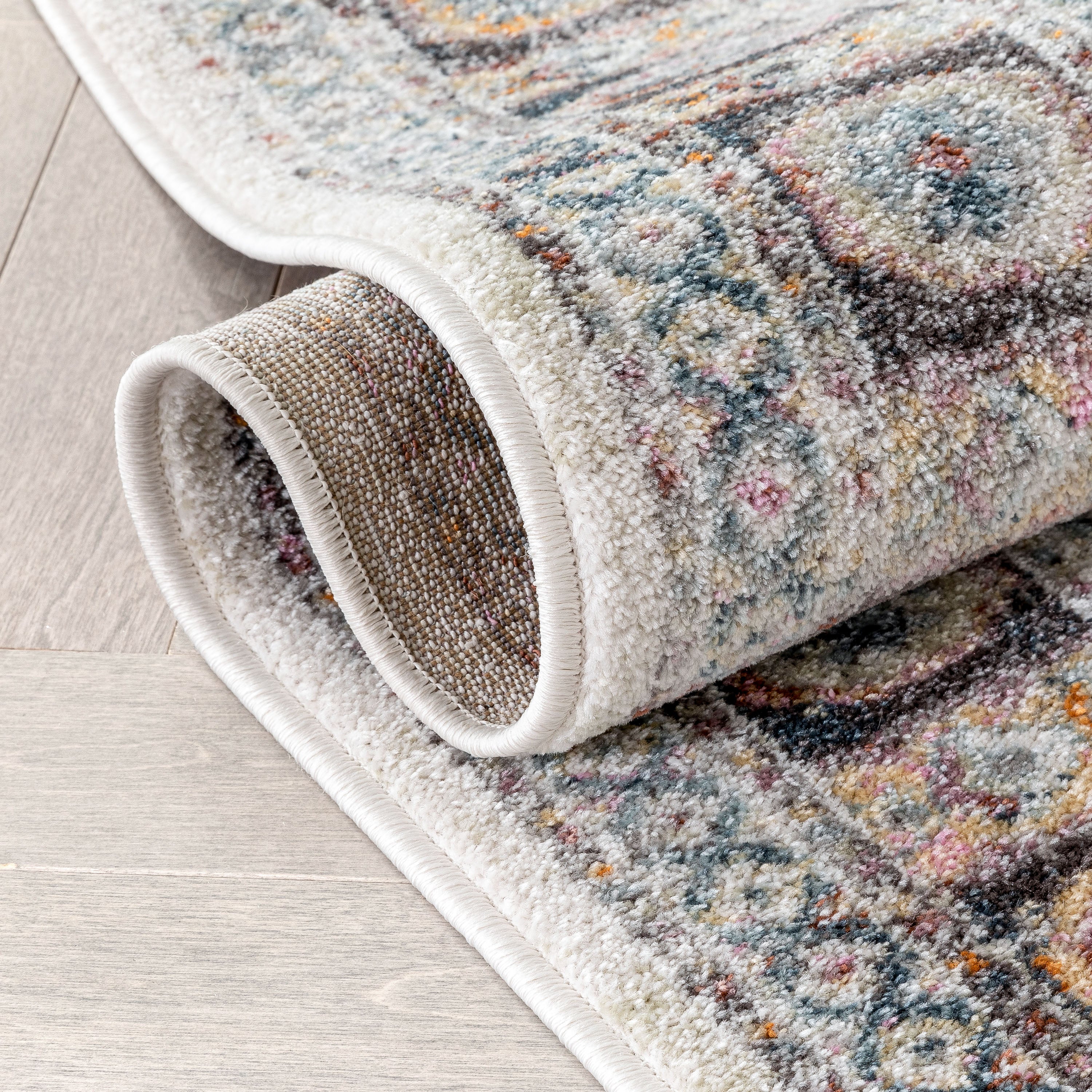 Matlock Bohemian Eclectic Perserteppich in Beige