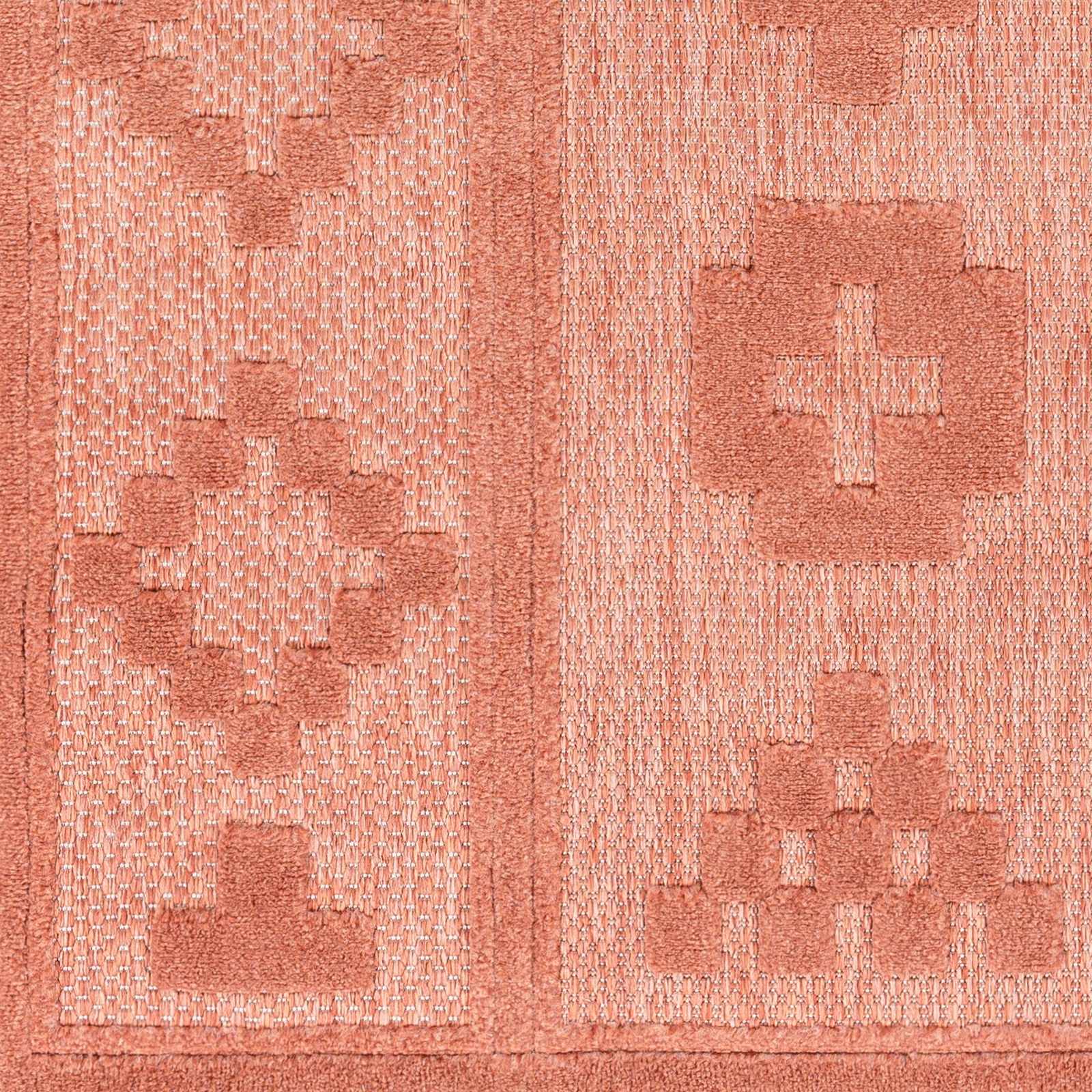 Hiro Orange Outdoor-Teppich