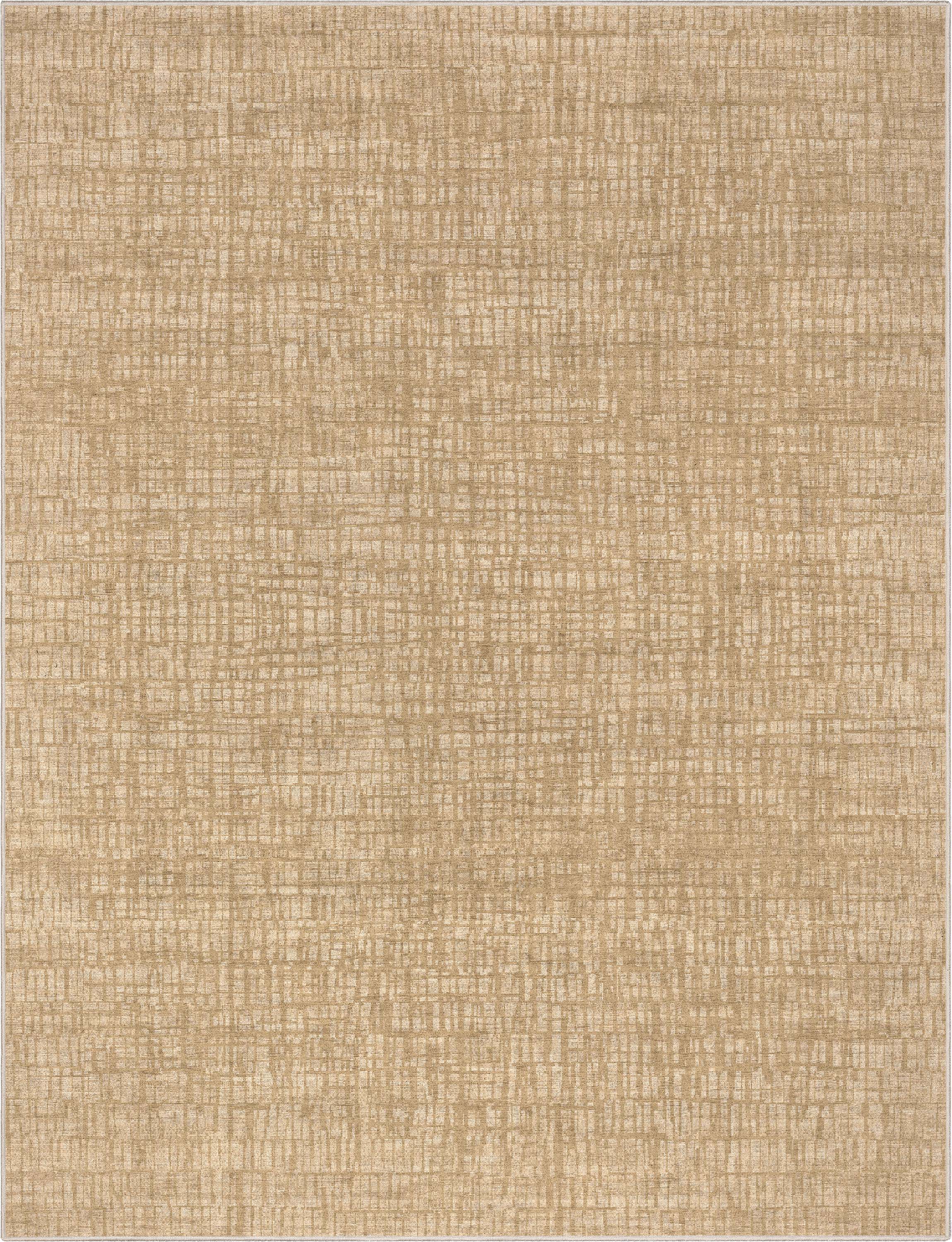 Abstrakter geometrischer Flachgewebe-Teppich &bdquo;Nightscape&ldquo;.