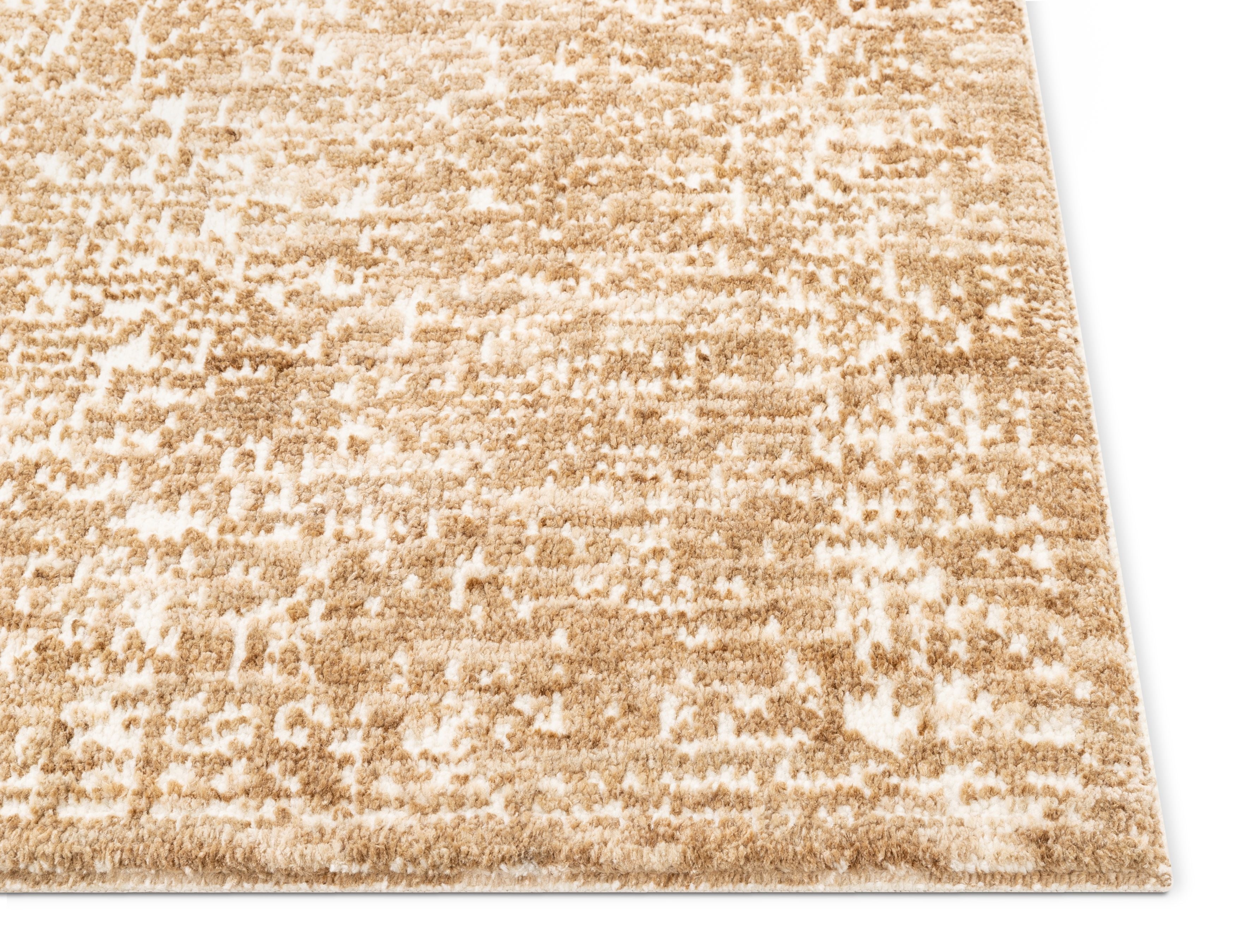 Origins Nat&uuml;rlicher moderner orientalischer Vintage-Teppich